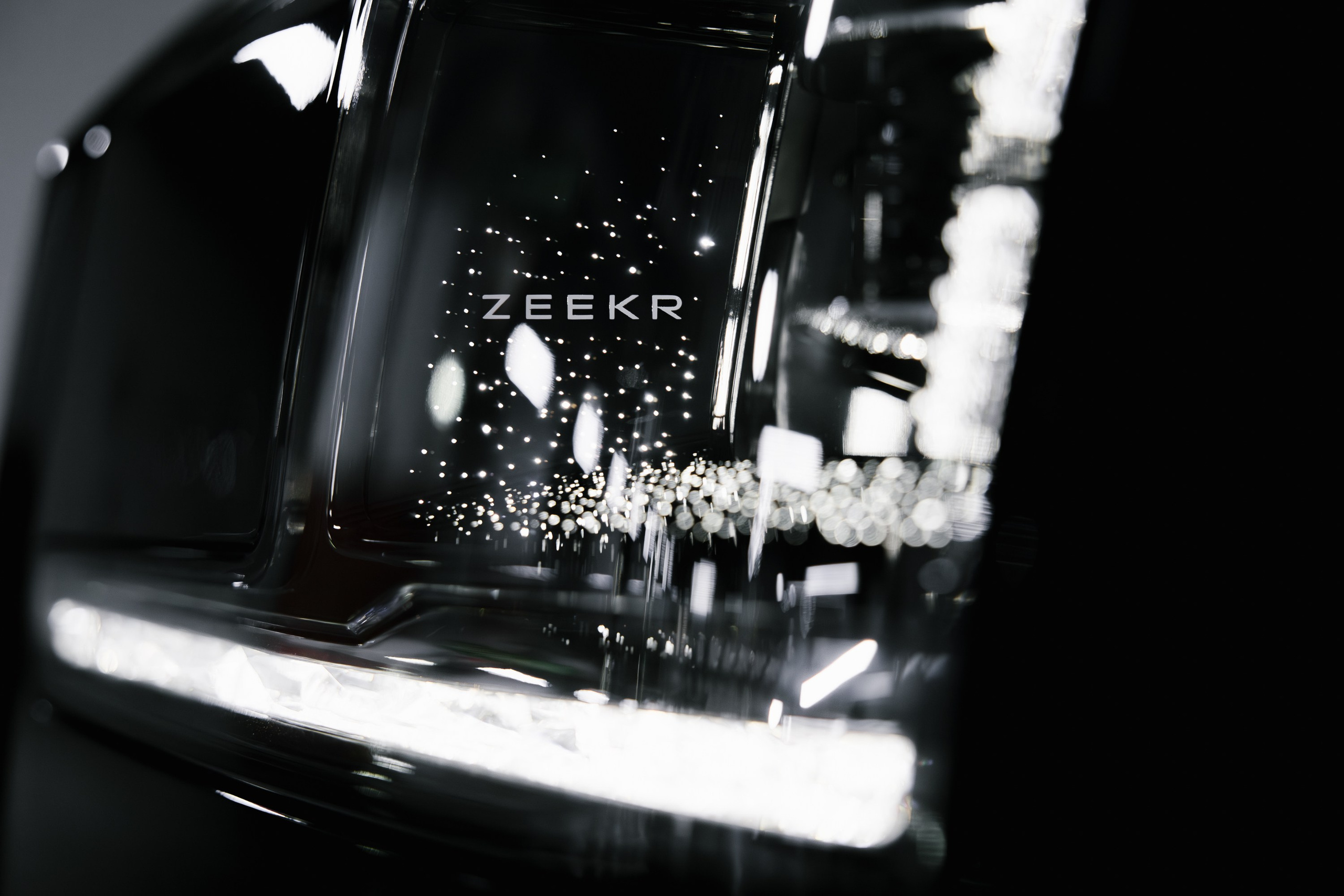 Zeekr 9X. Эстетика Sveta