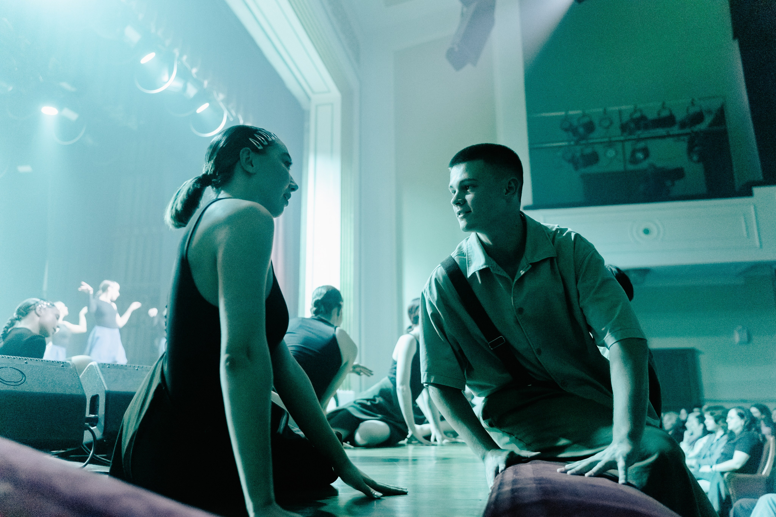 Спектакль «Песнь сирен». Главная