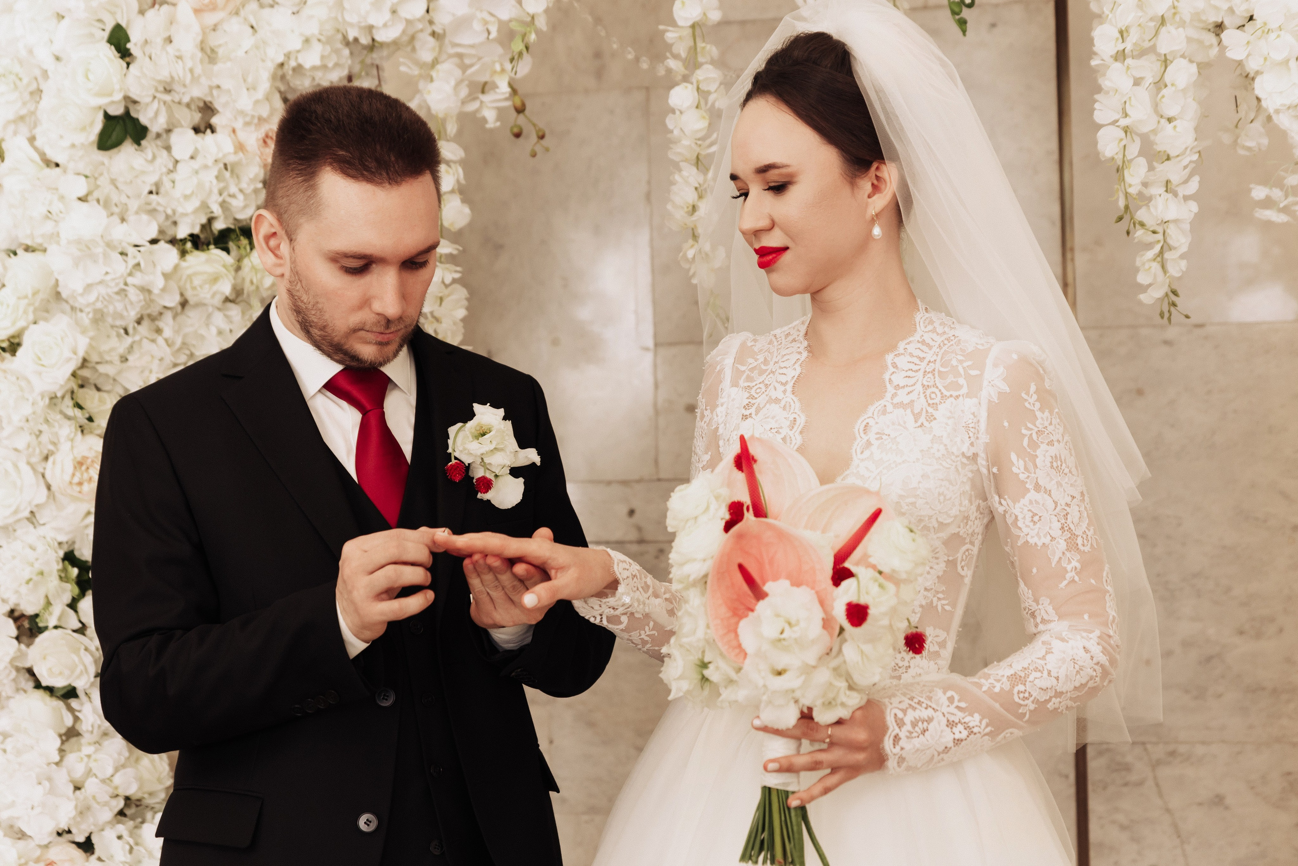 Дарья и Никита. Свадебный фотограф в Ростове-на-Дону Лилия Паккерт