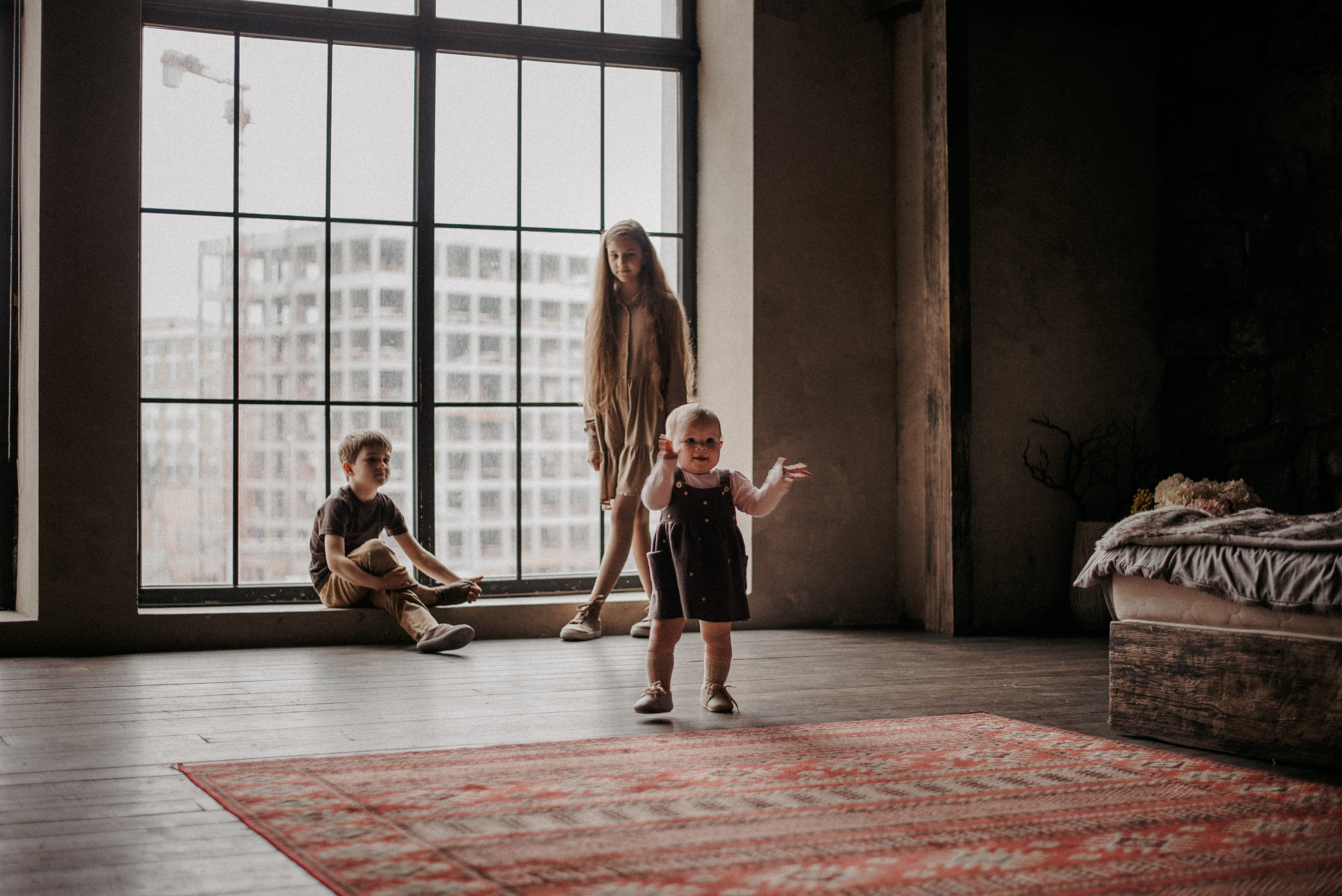 Семейная история ♥ В рамках Международного Форума Фотографов в г. Москва. Семейный фотограф ЕЛЕНА ШАФИГУЛИНА