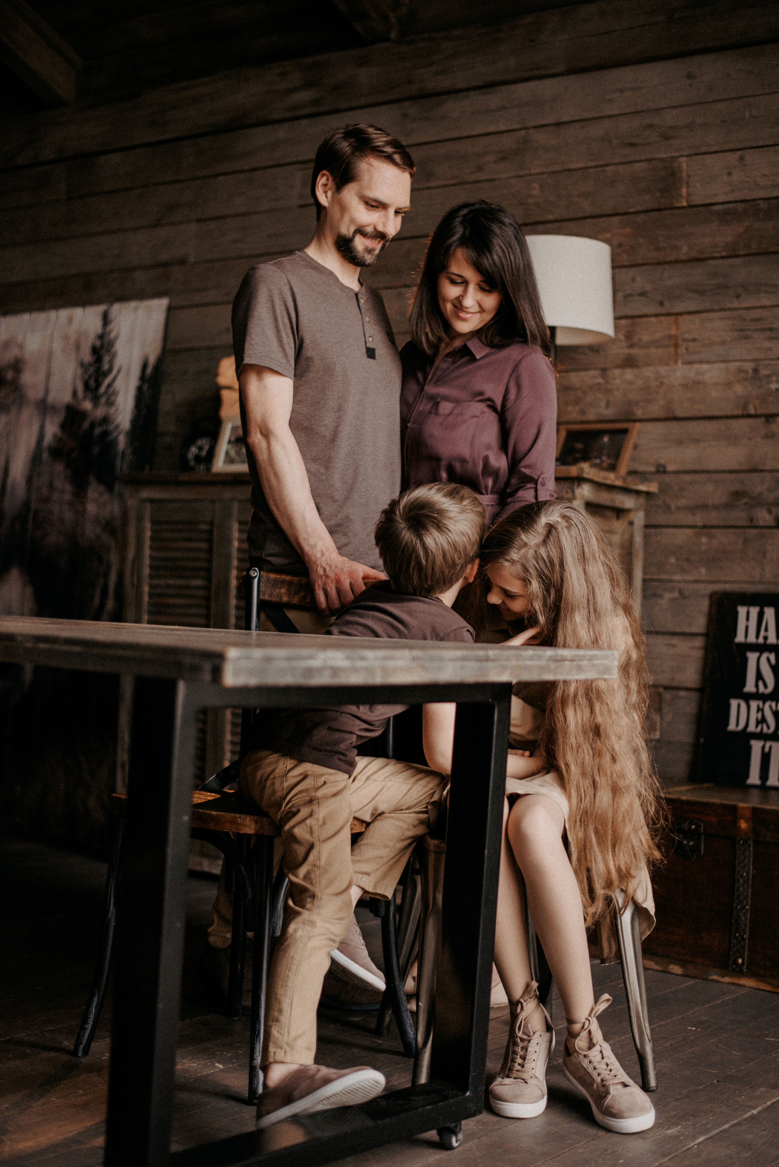 Семейная история ♥ В рамках Международного Форума Фотографов в г. Москва. Семейный фотограф ЕЛЕНА ШАФИГУЛИНА