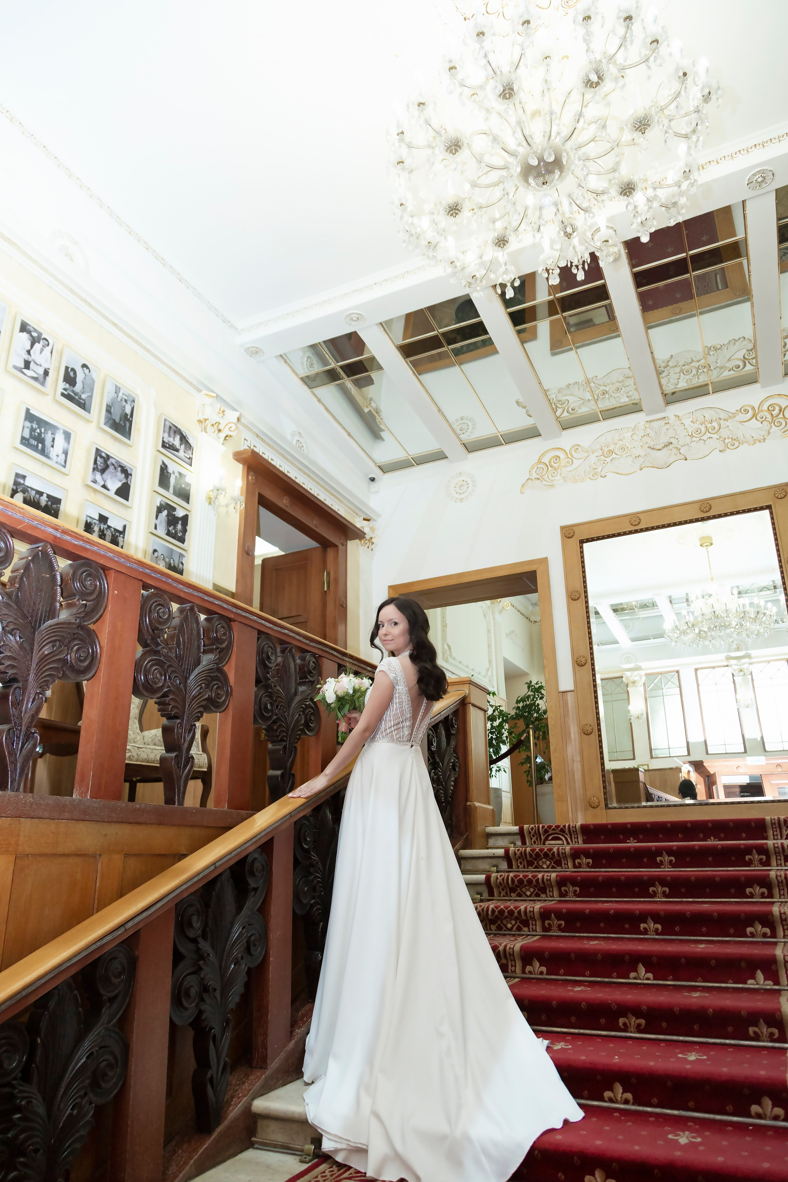 Алексей и Анна ~ Грибоедовский ЗАГС № 1. Семейный и свадебный фотограф в Москве Татьяна Седлецкая