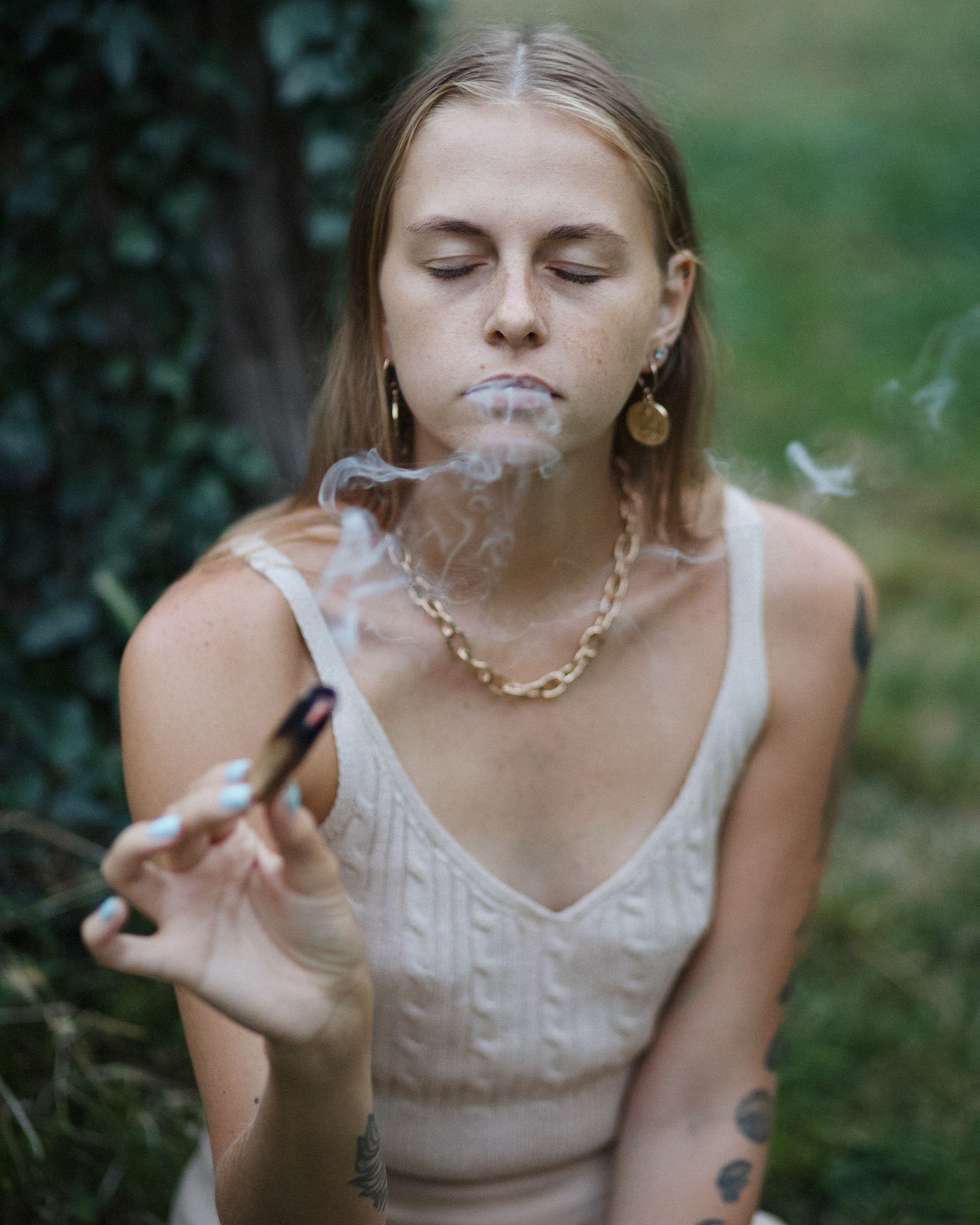 Аня лесная серия. Портретный и атмосферный фотограф Екатерина Шаврина