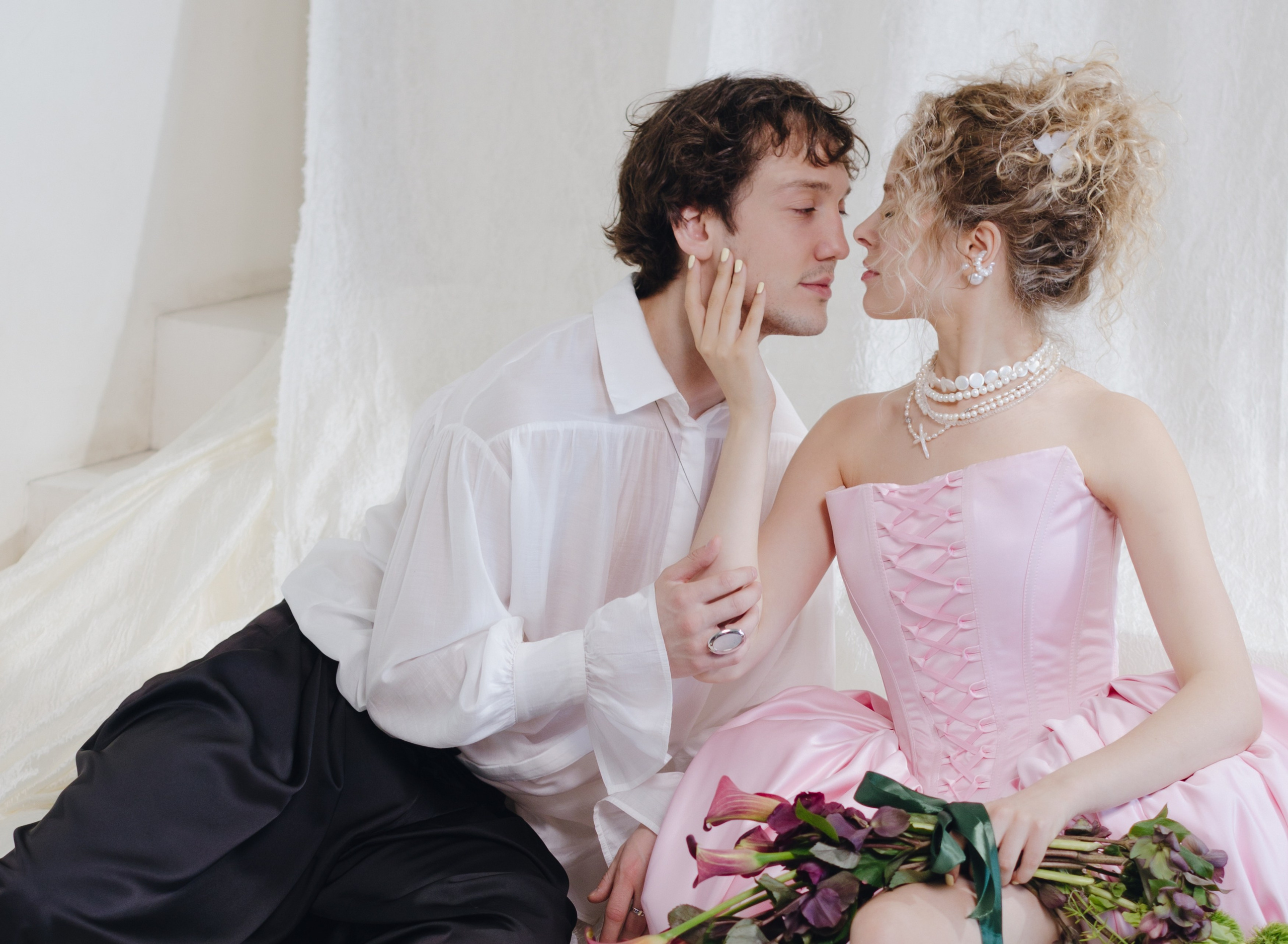 Rococo Wedding Story. Свадебный фотограф Москва Европа Мария Коренчук