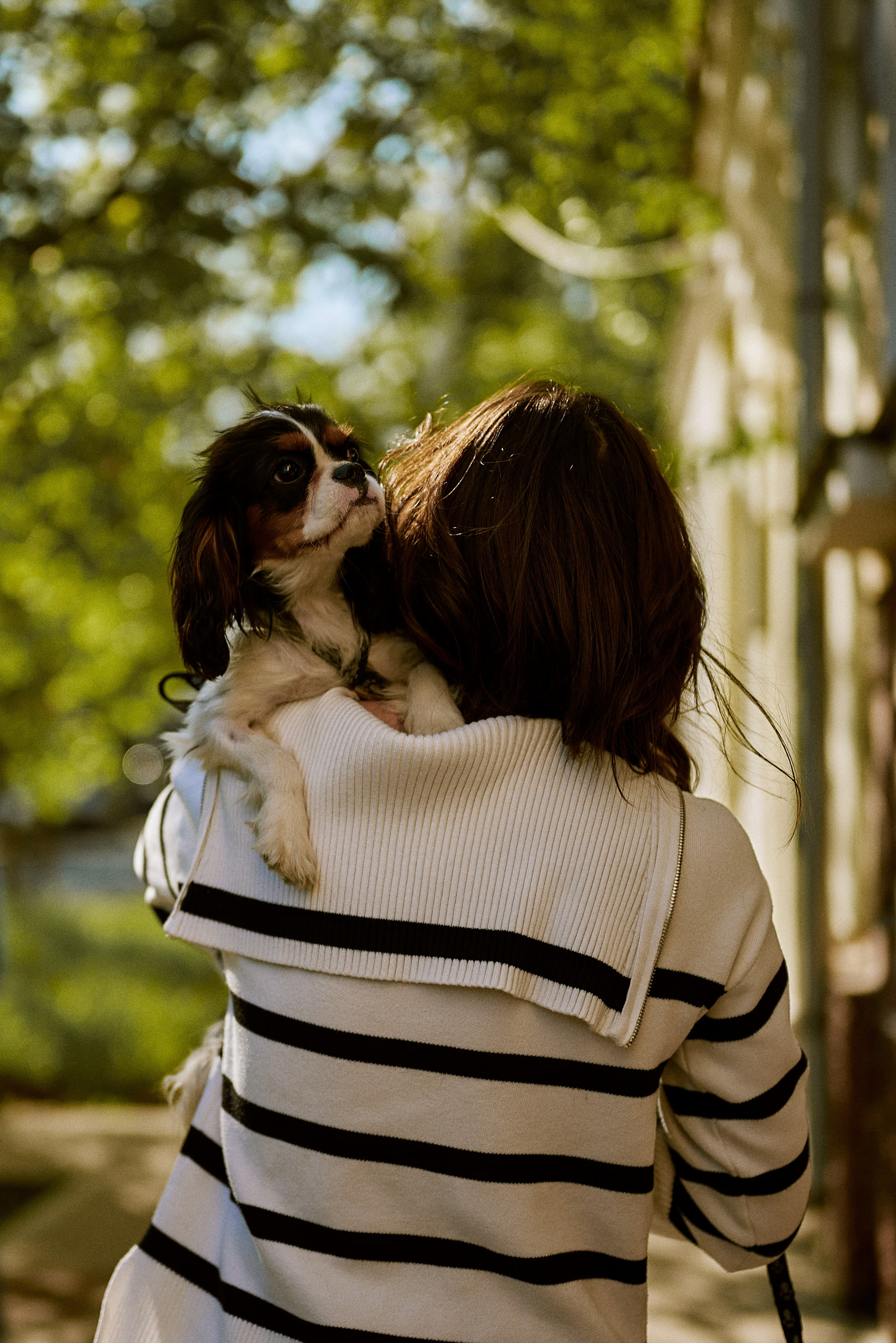 Даша и Буся. Фотограф Екатерина Строганова