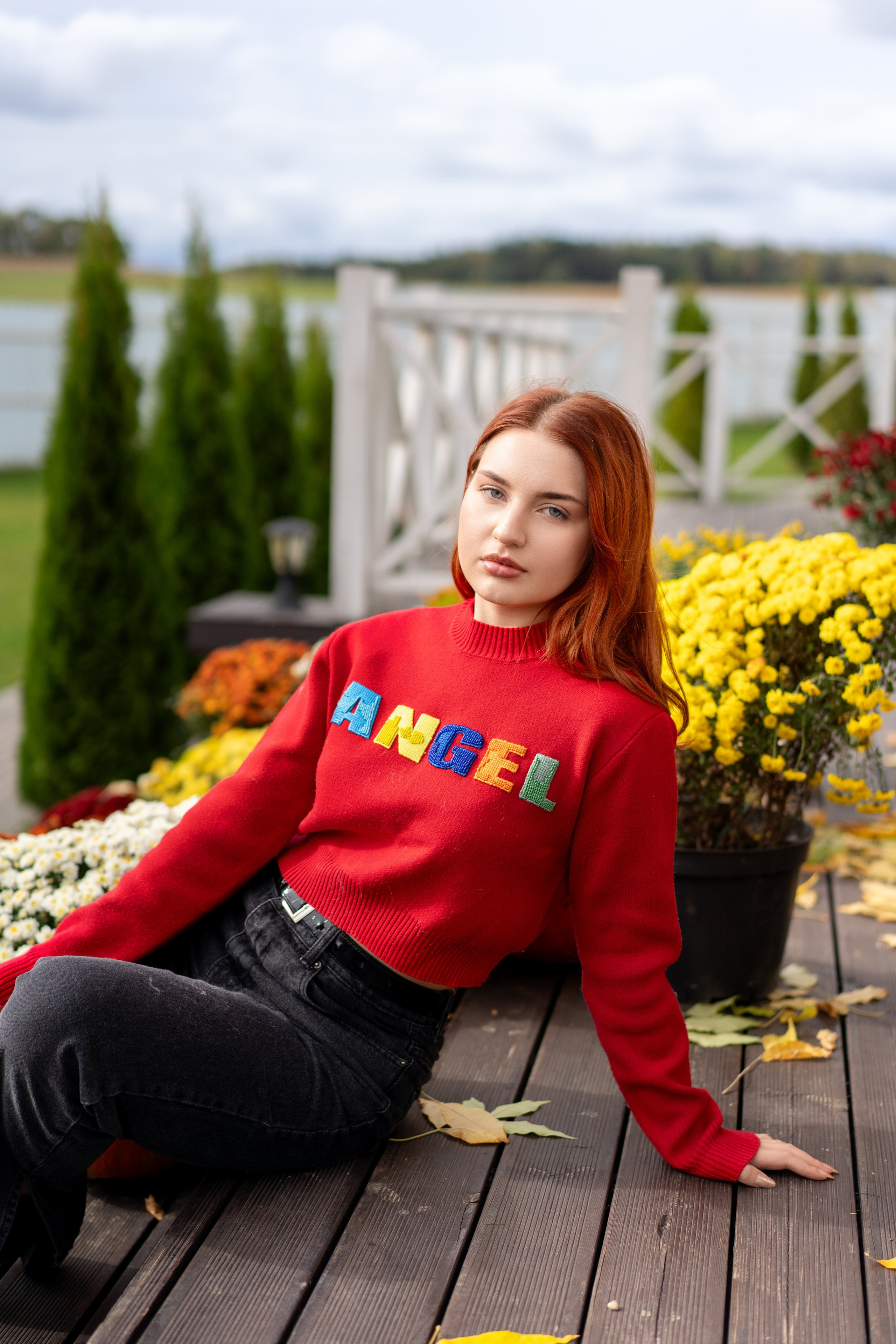 Фотодень на террасе. Семейный и свадебный фотограф Минск, Беларусь Анна Орловская