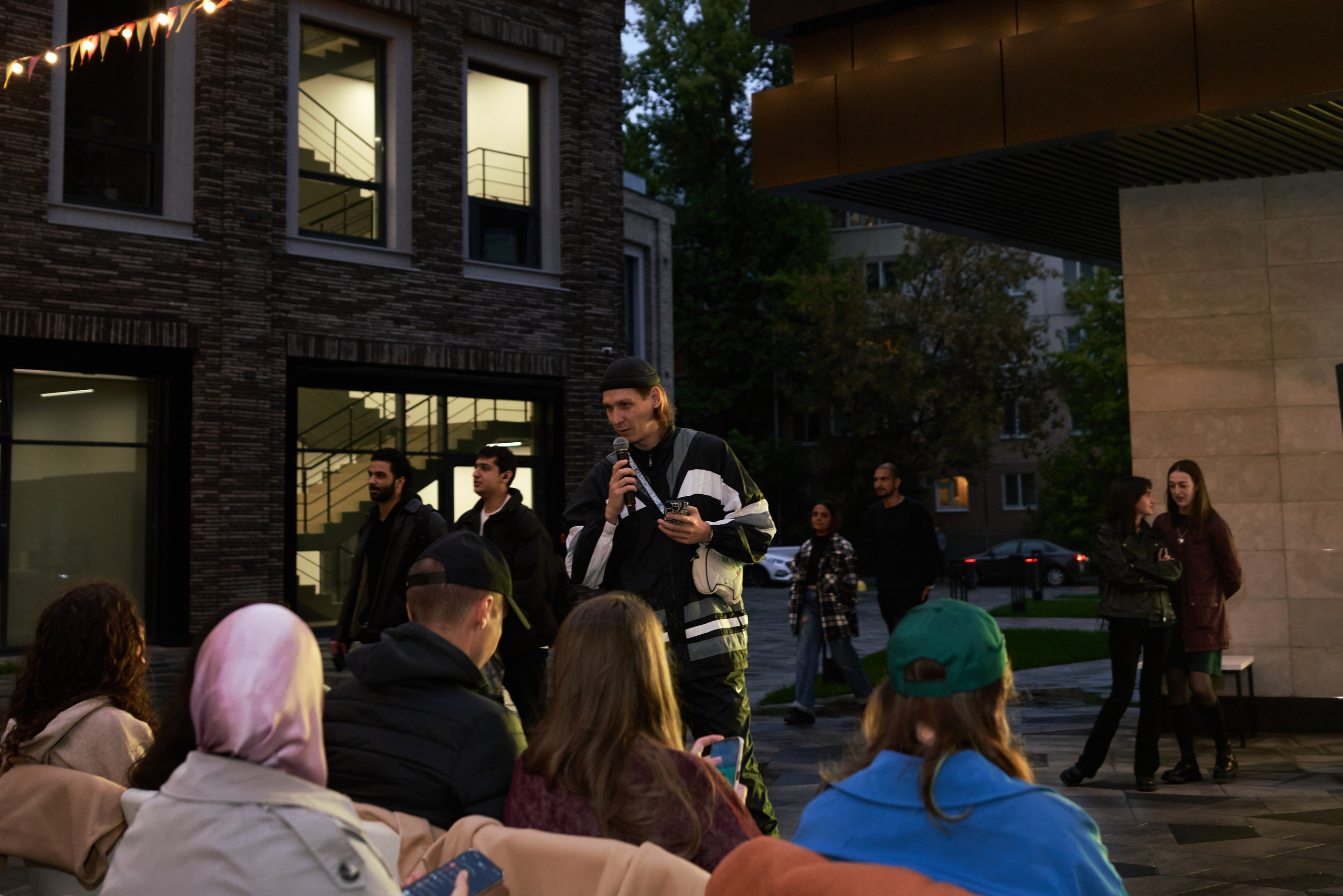 Научный код: лекция в IT Park. Фотограф Казань