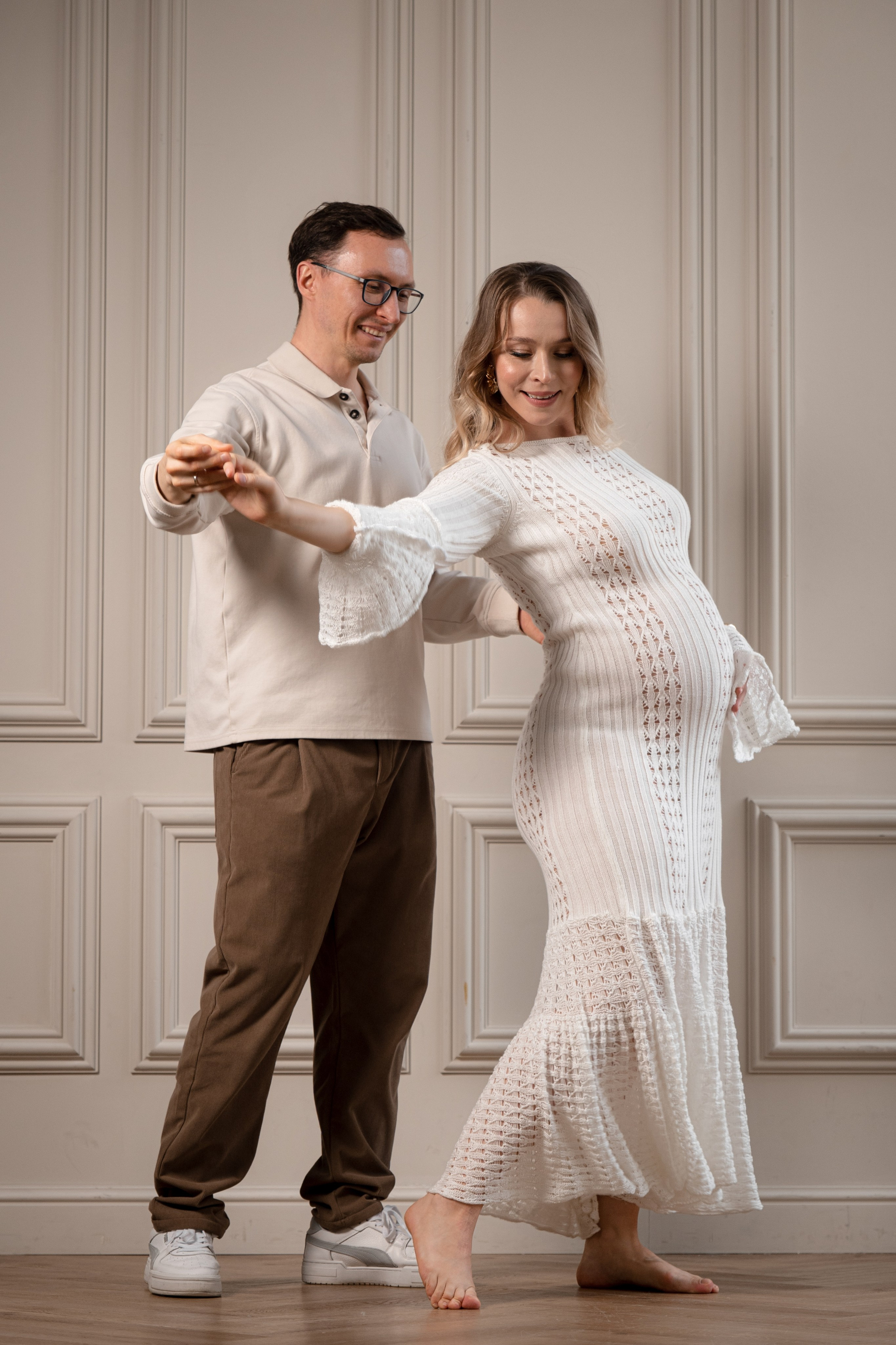 Семейная фотосессия в студии. Портретный и репортажный фотограф в Сочи Рамодина Юлия