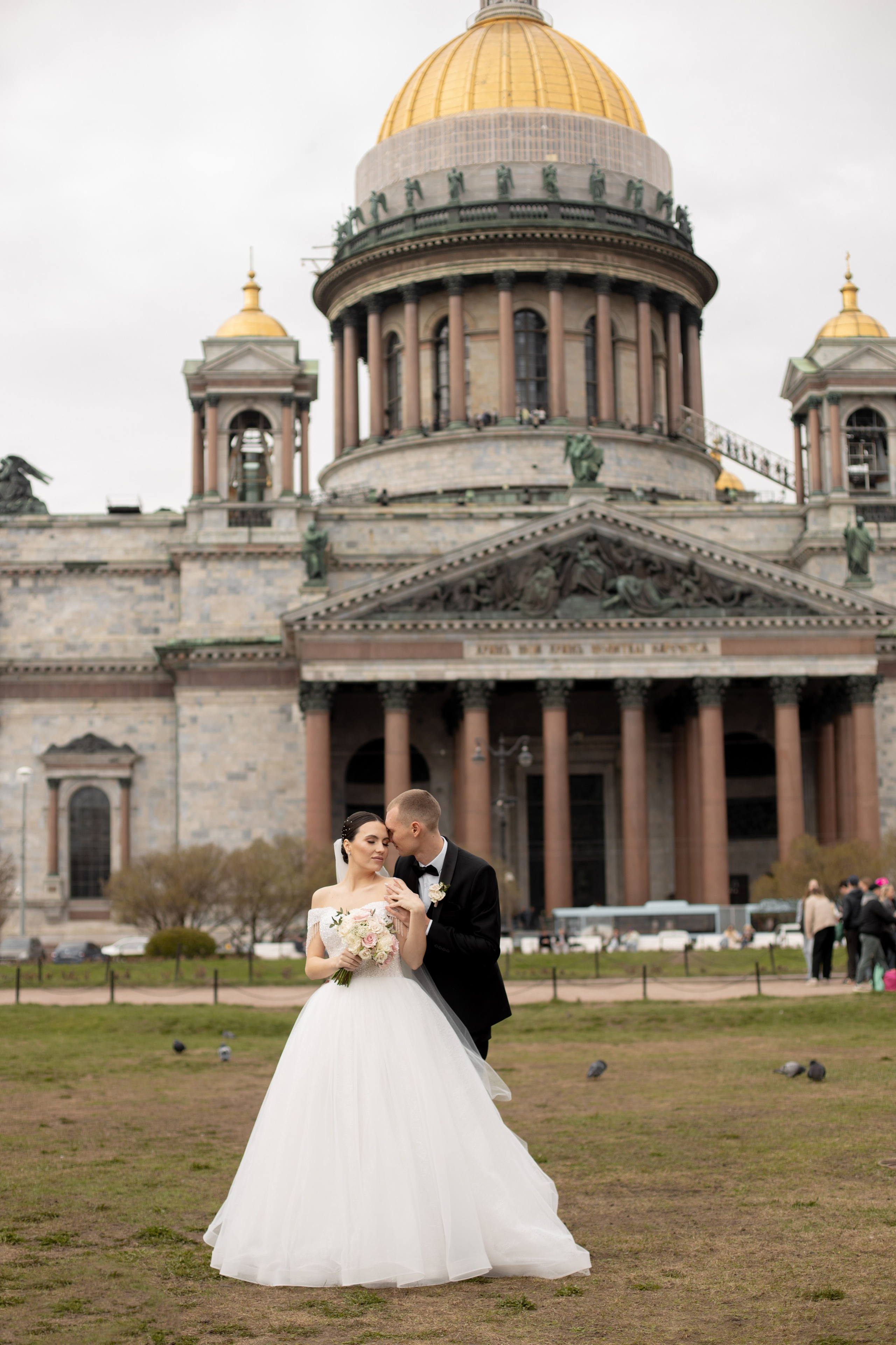 Мария и Александр / полный свадебный день. Свадебный и семейный фотограф в Москве Диана Левченко