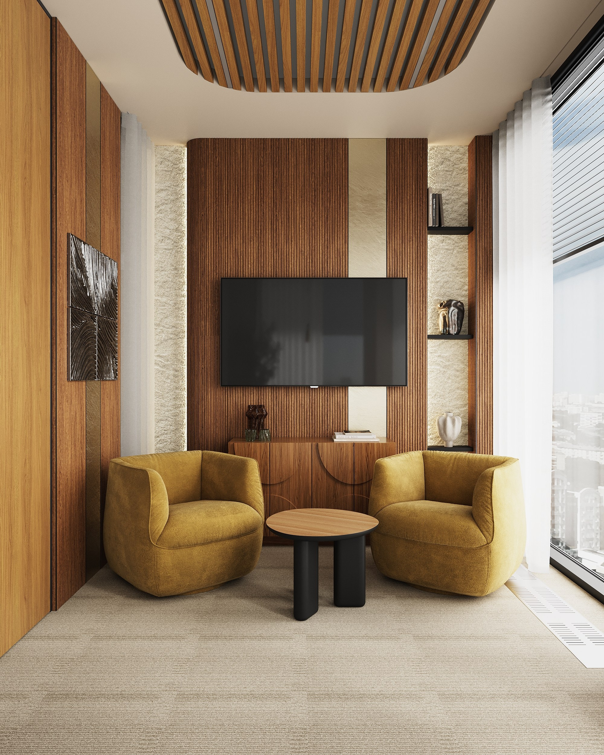 ОФИС | г. Москва. Студия 3D визуализации