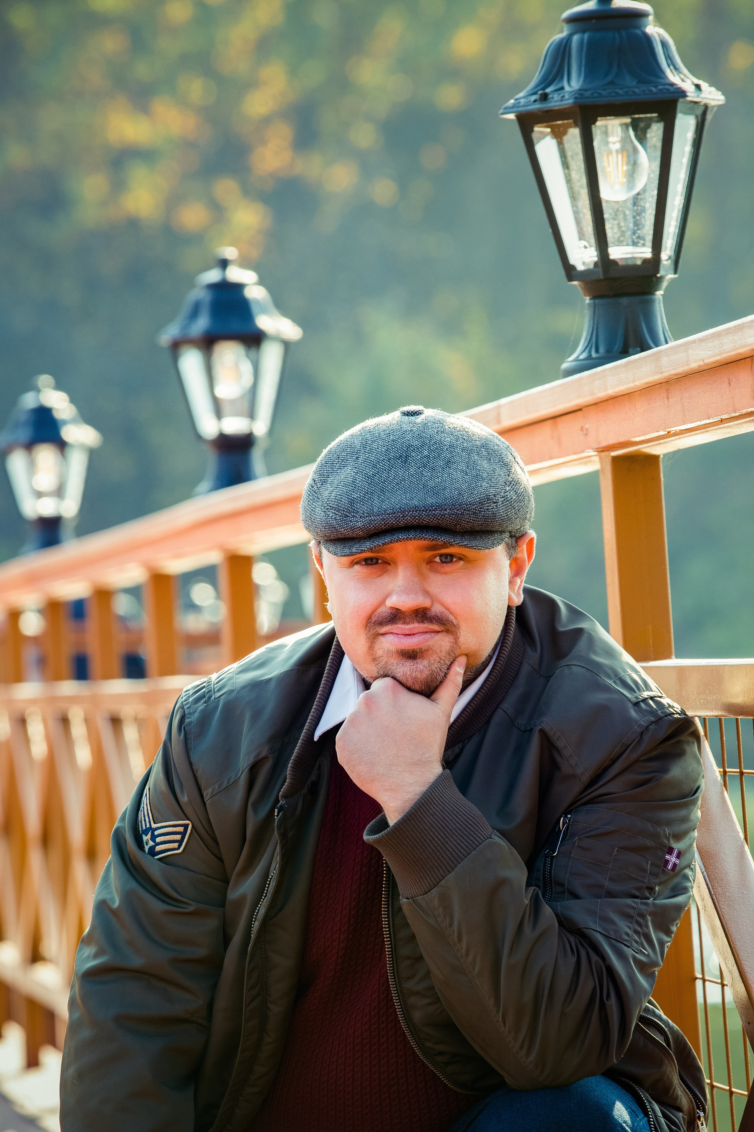 Мужской портрет. Уличная фотосессия. Свадебный и семейный фотограф в Москве и Подмосковье Лариса Козлова