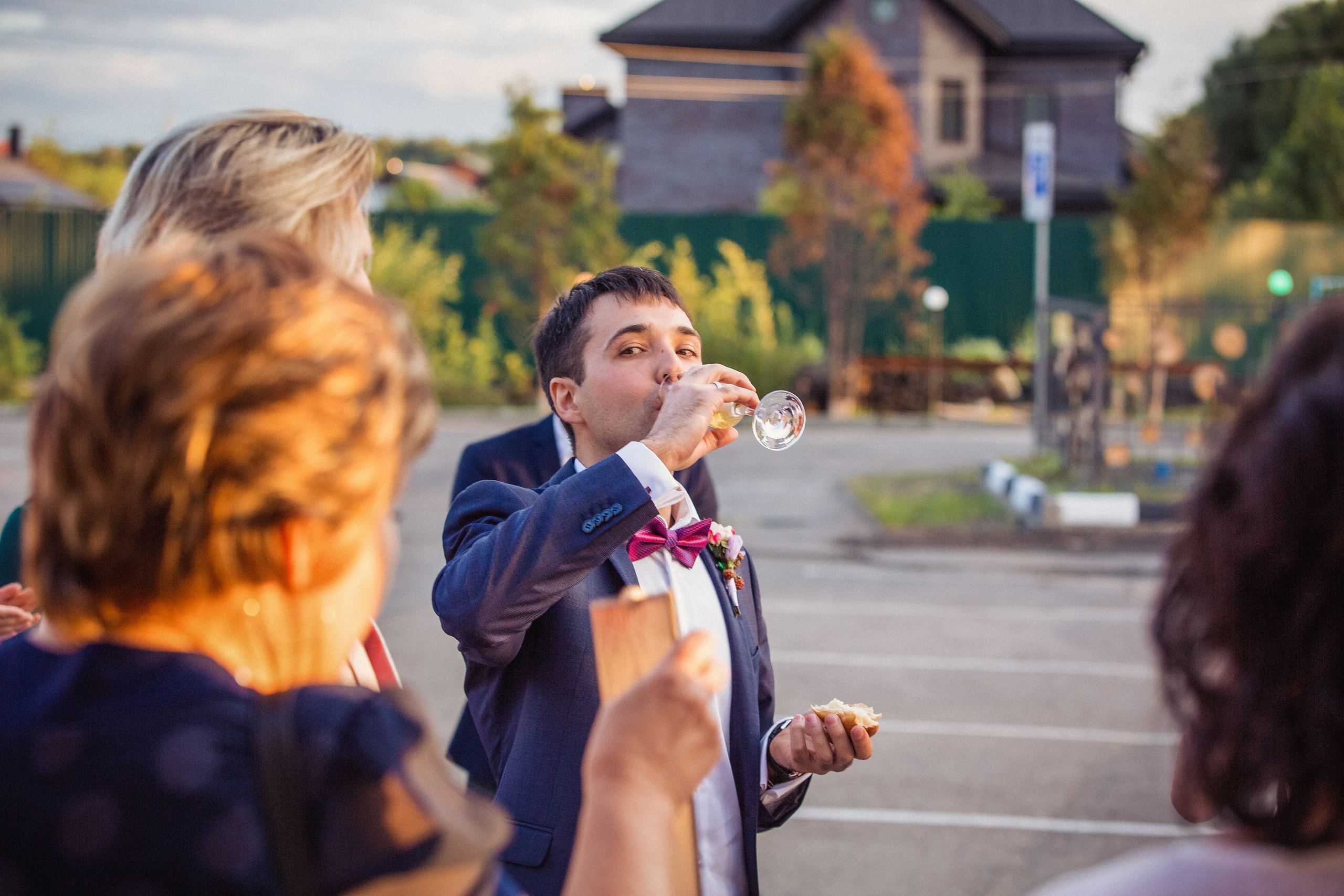 Анна и Иван. Свадебный и семейный фотограф в Москве и Подмосковье Лариса Козлова