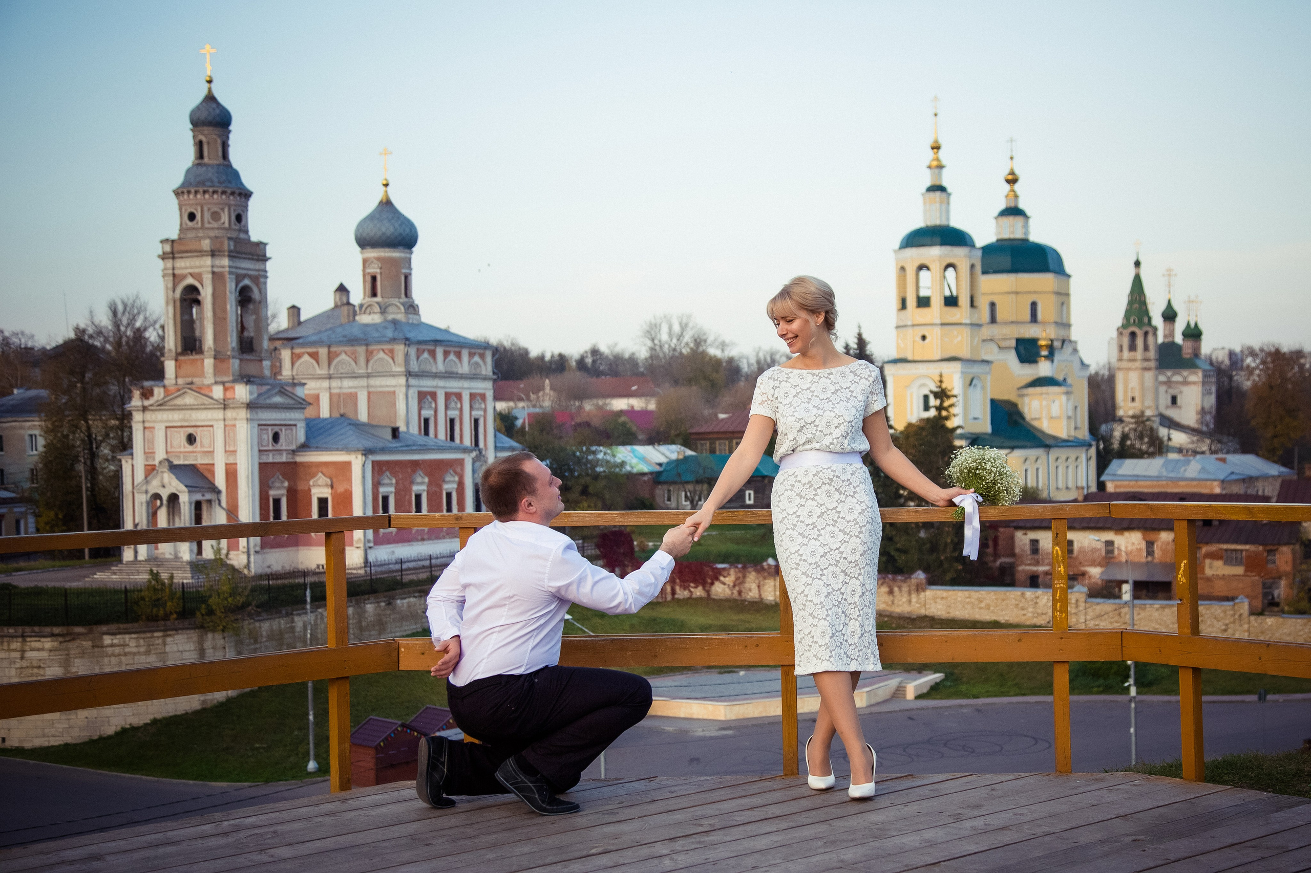 Оксана и Валентин. Свадебный и семейный фотограф в Москве и Подмосковье Лариса Козлова
