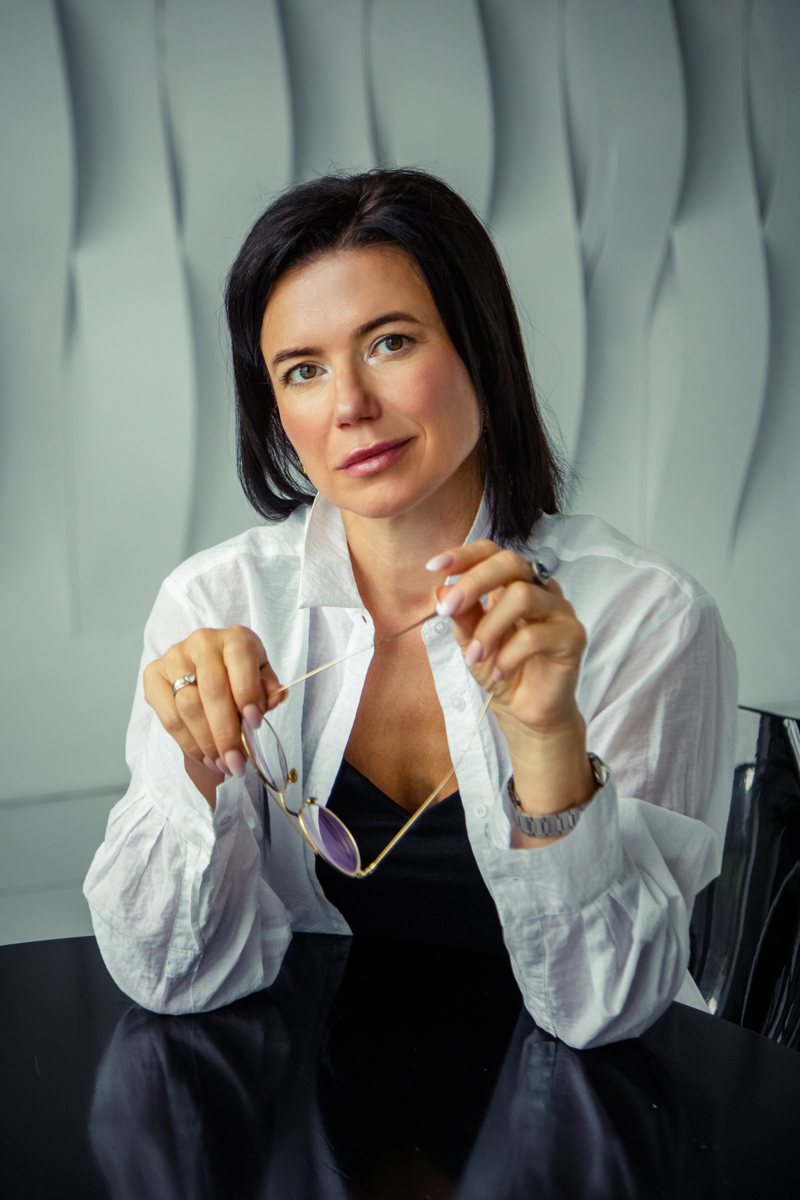 Студийная фотосессия Cross Studio зал Волна. Свадебный и семейный фотограф в Москве и Подмосковье Лариса Козлова