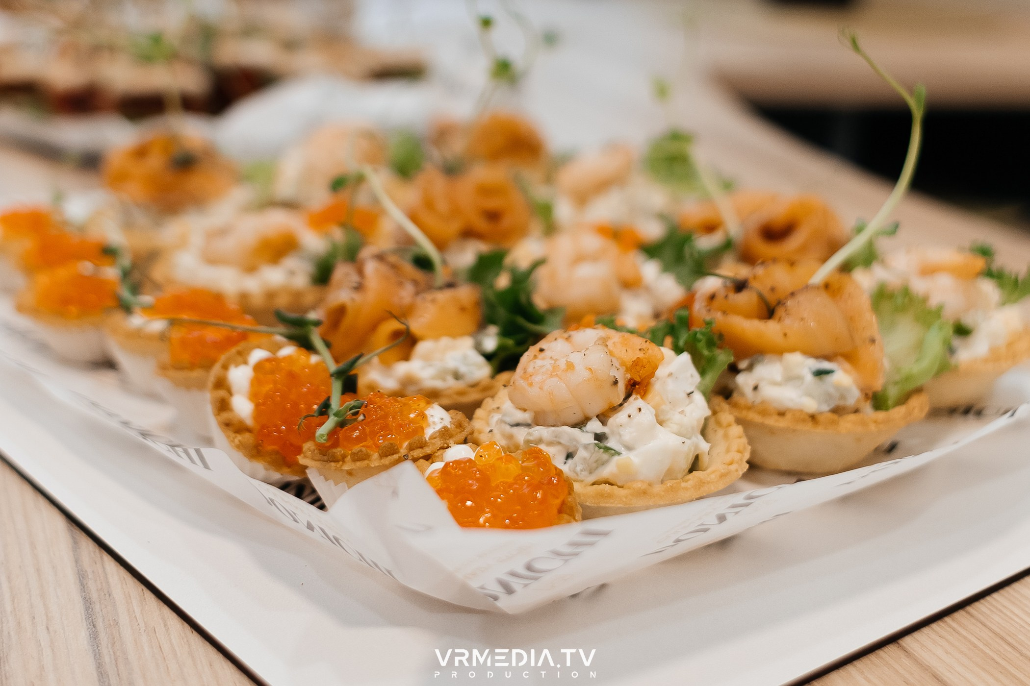 Business travel brunch