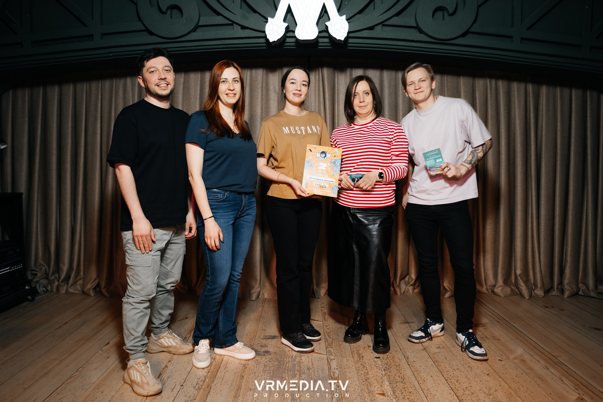 Wow Quiz в ресторане «Мюнхен»