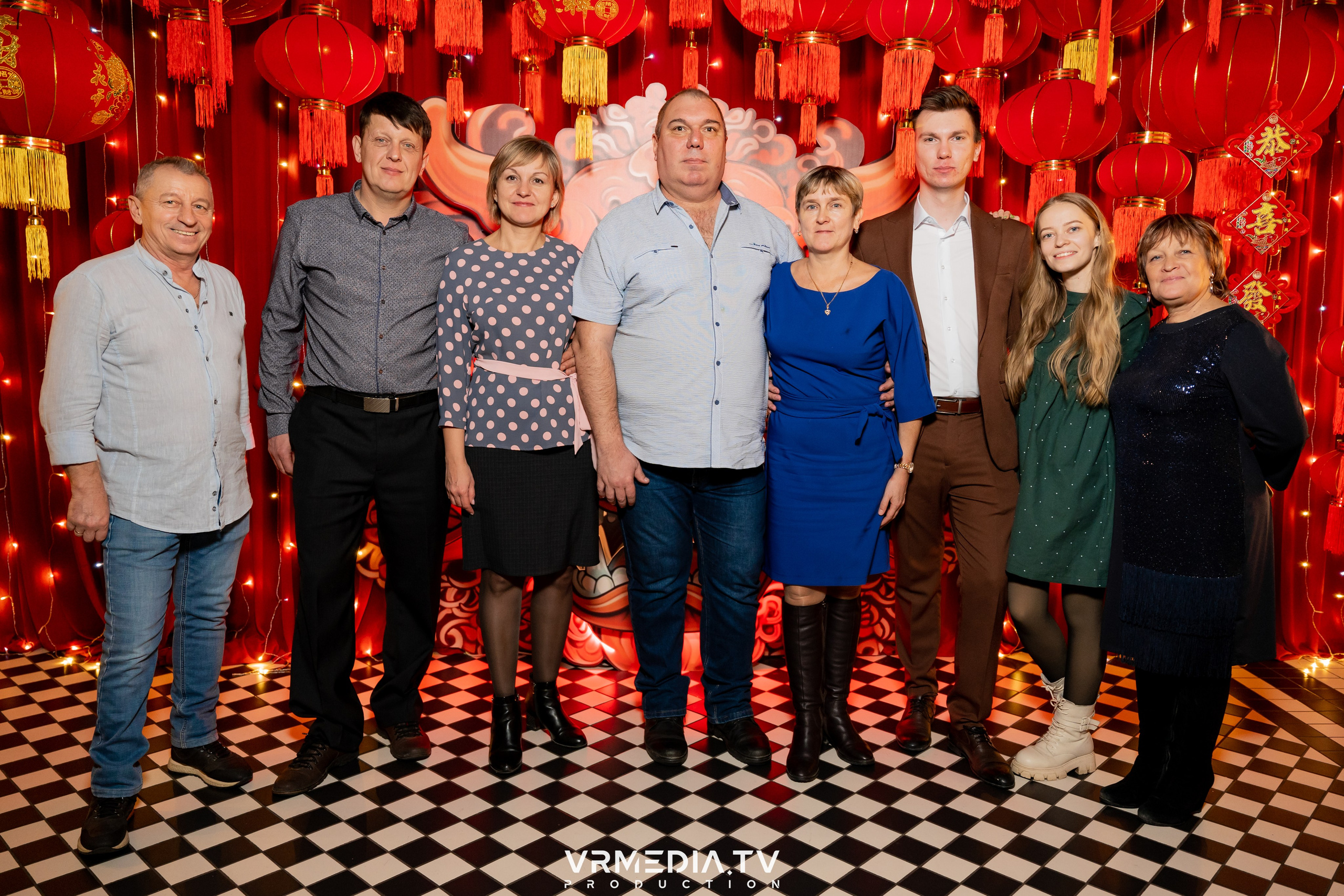 Новогодний вечер в ресторане «Мюнхен»