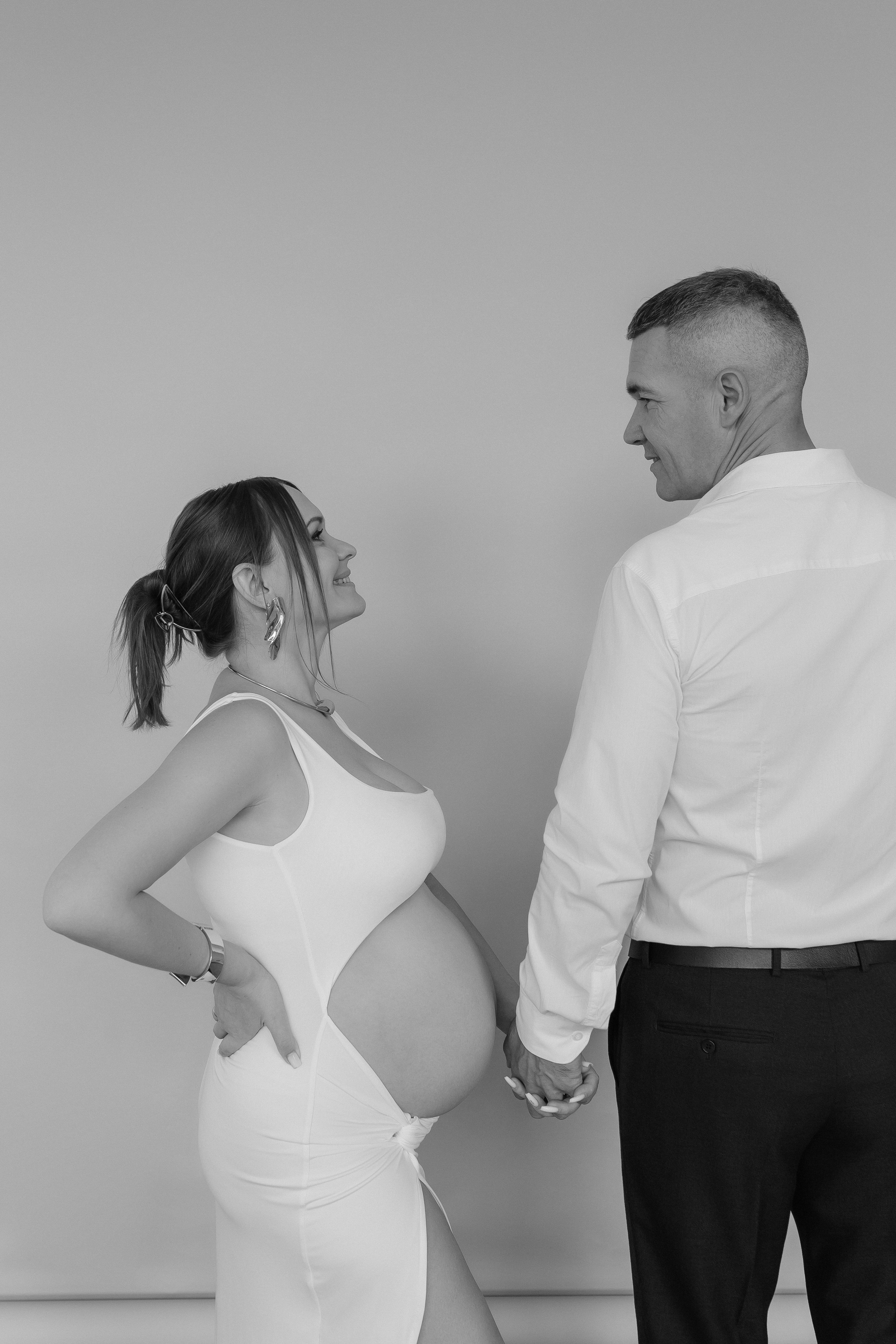 беременность в студии