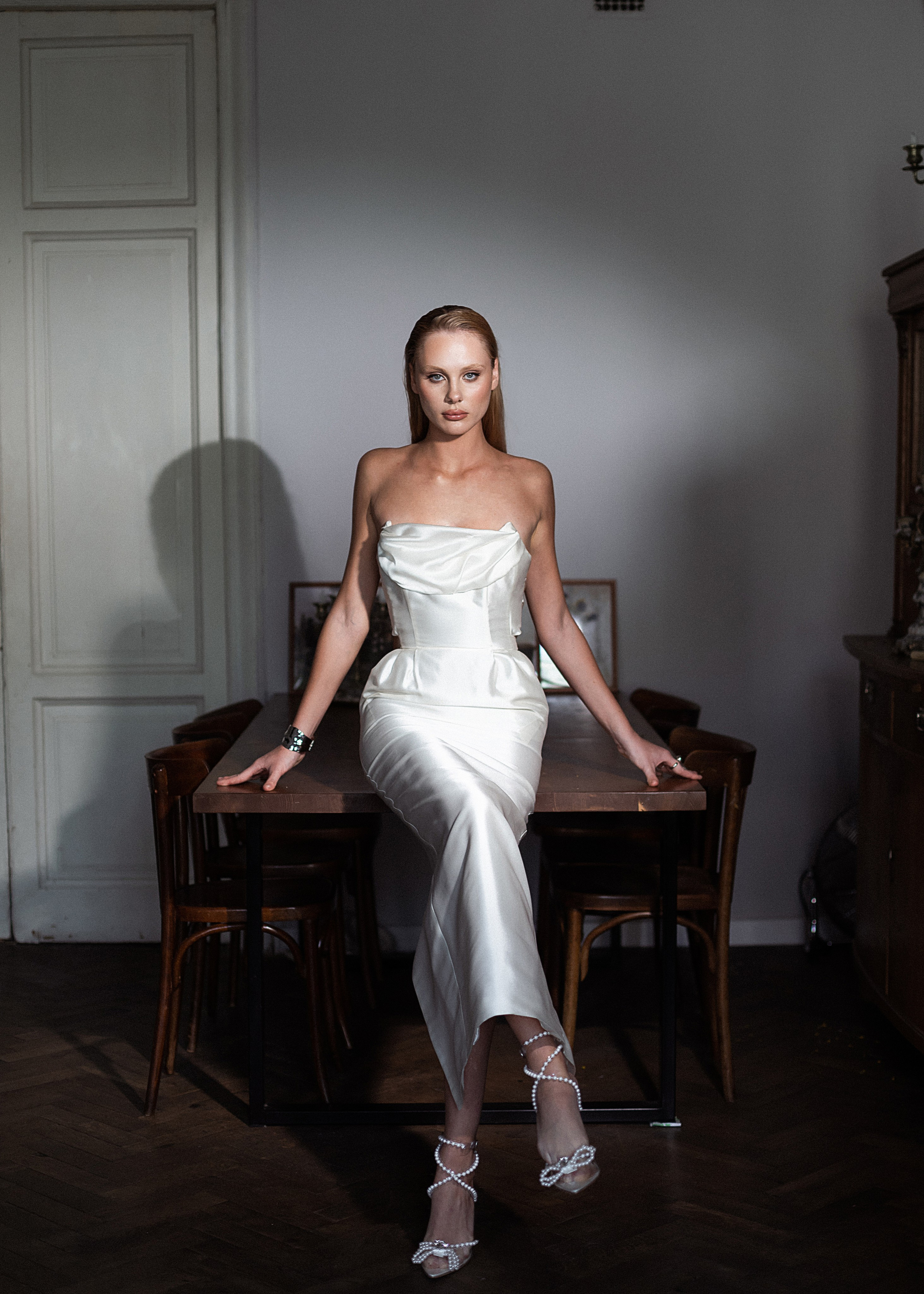 Leveza Dress. Утонченный фотограф в Санкт-Петербурге Ксения Пелевина