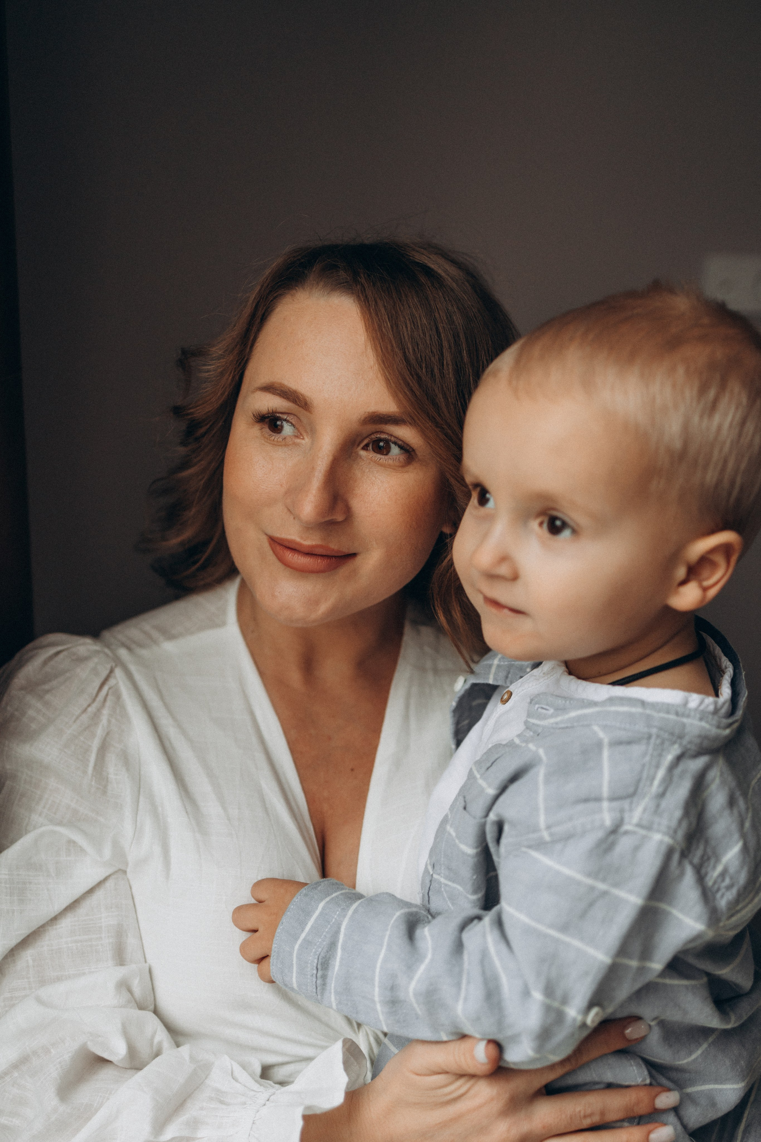 Семейное утро в объятиях. Семейный и женский фотограф в Москве Коновалова Олеся
