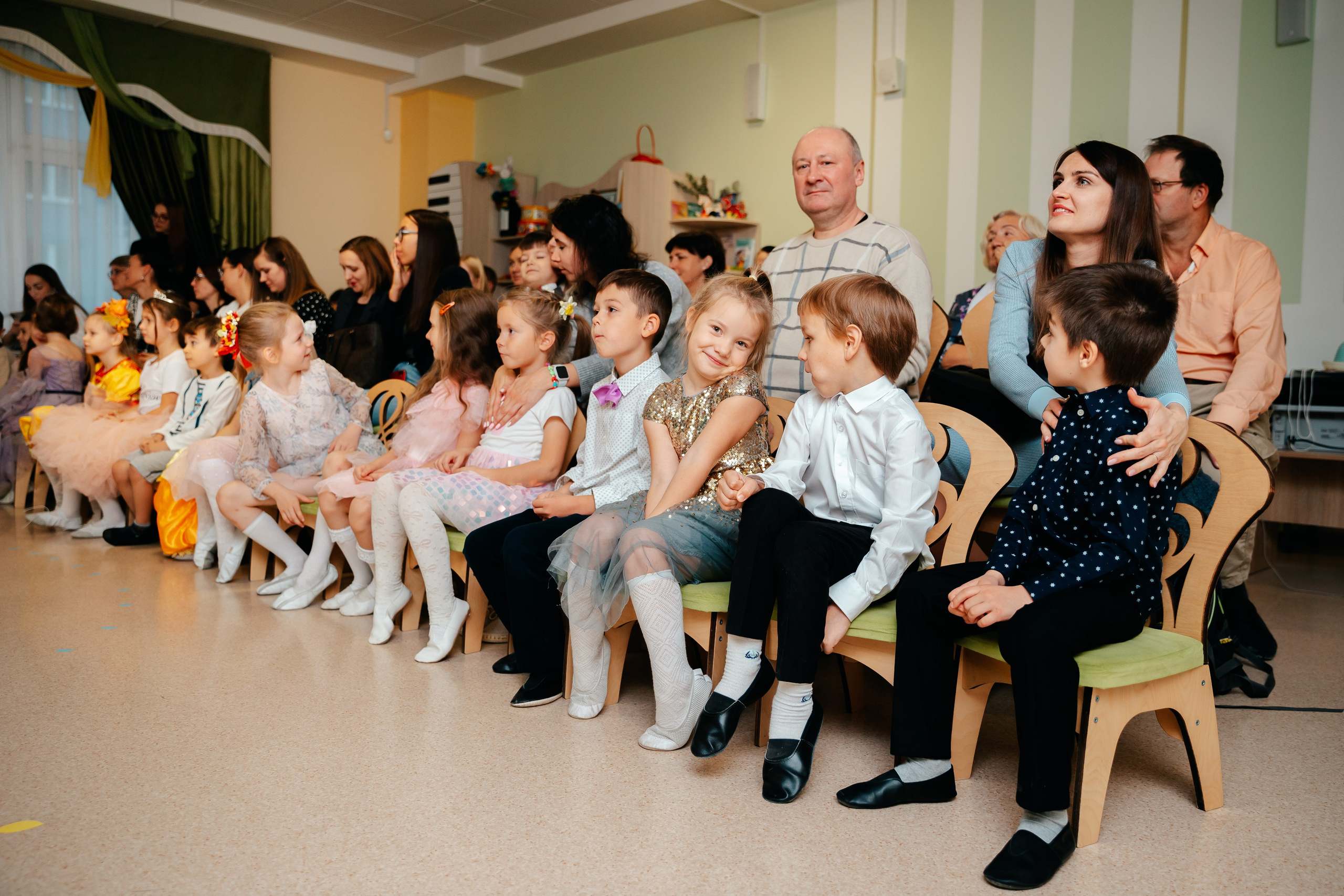 Утренник «Осенний Петербург». Семейный lifestyle фотограф в Санкт-Петербурге Людмила Пахомова