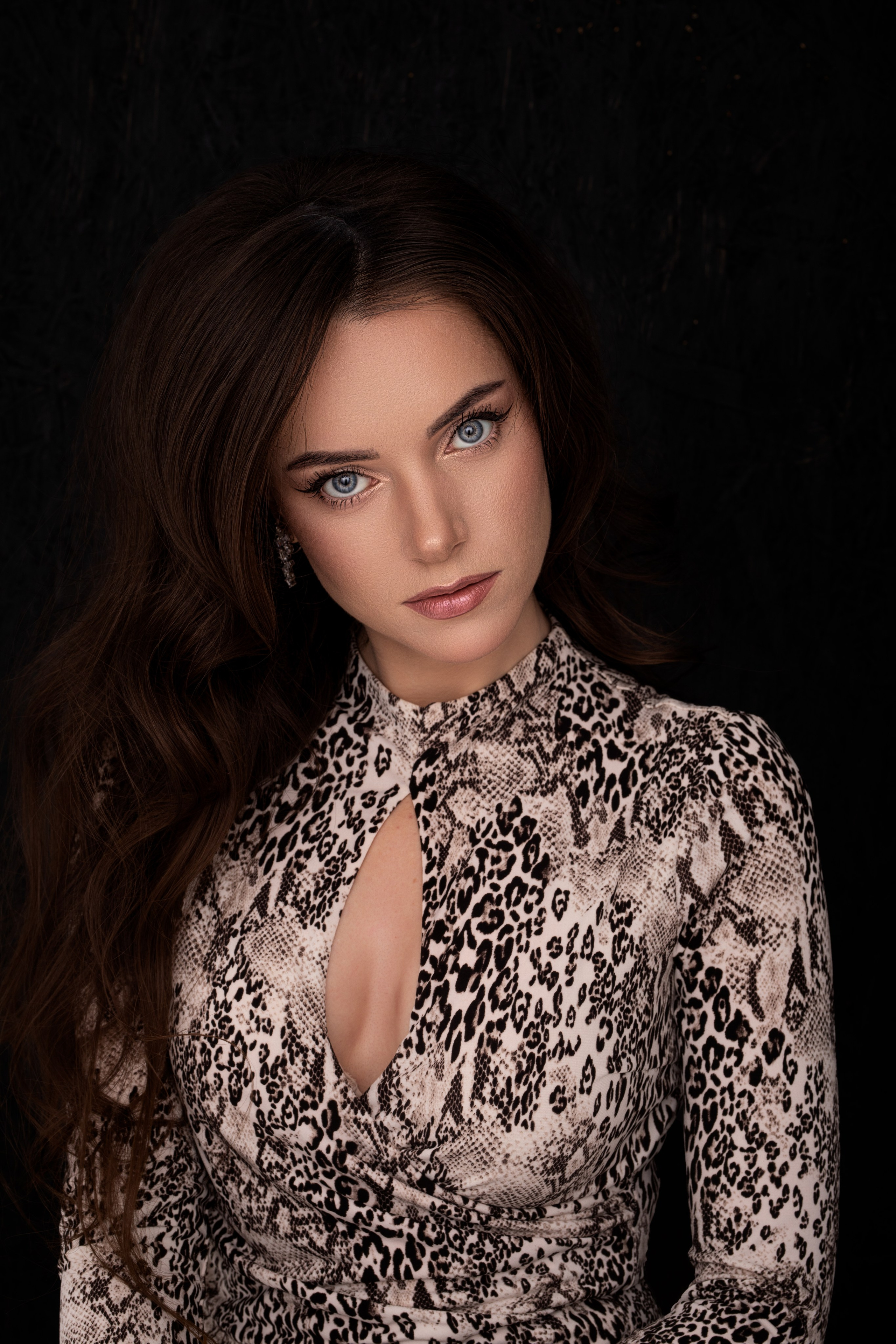 Съемка в студии на циклораме с Екатериной в формате для «себя»