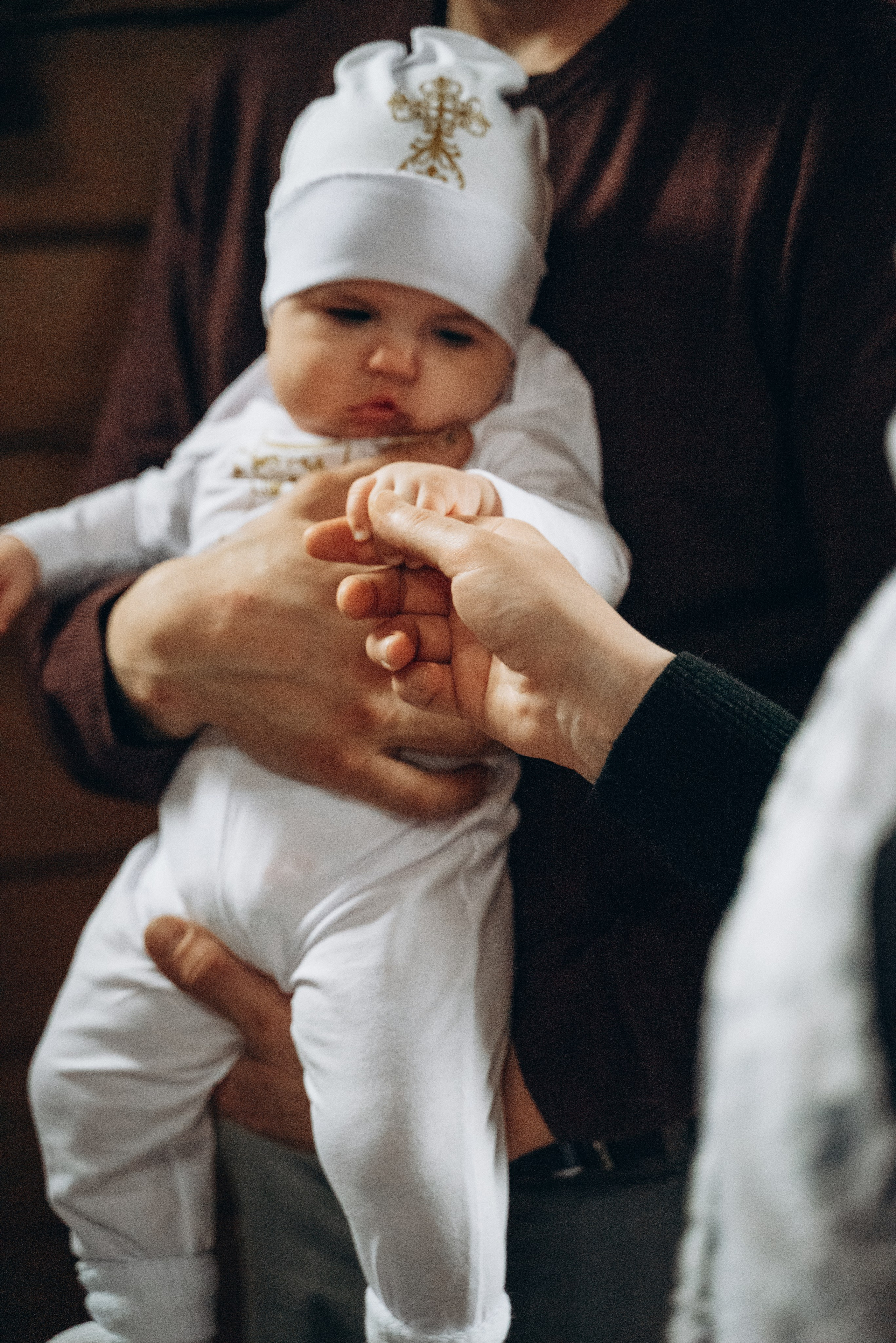 Крещение Назара. Семейный фотограф в Минске Дарья Дреко
