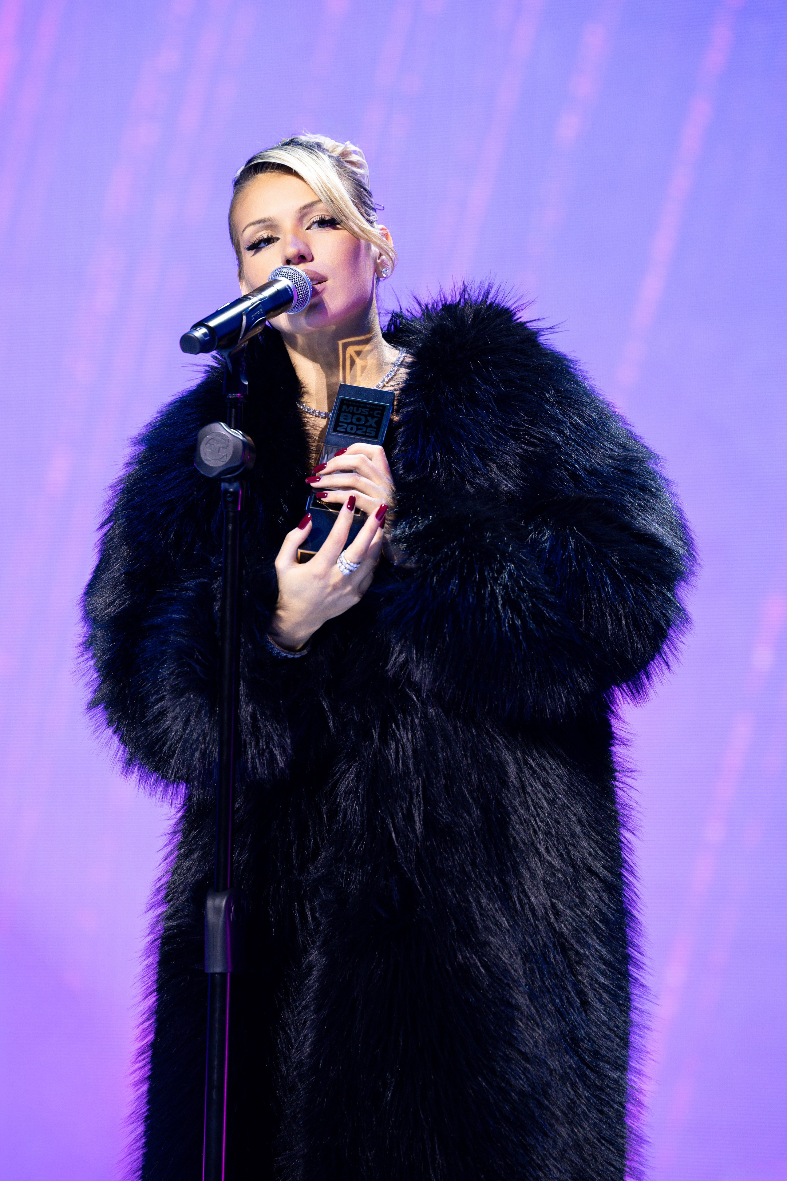 Реальная премия Music Box 2025. Фотограф Ирина Красса