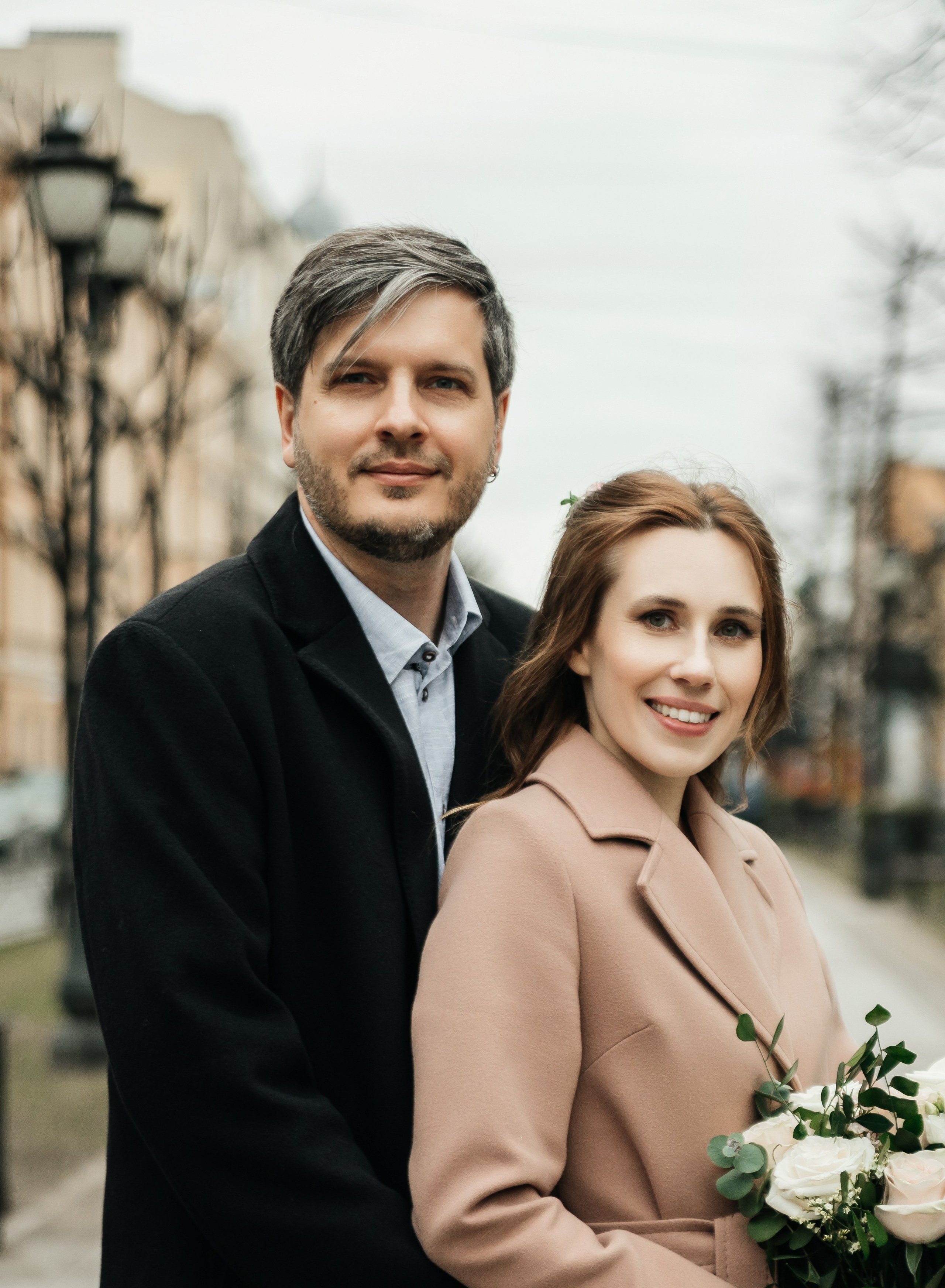 Андрей и Елена. Семейный фотограф, свадебный фотограф, женский портрет в Санкт-Петербу