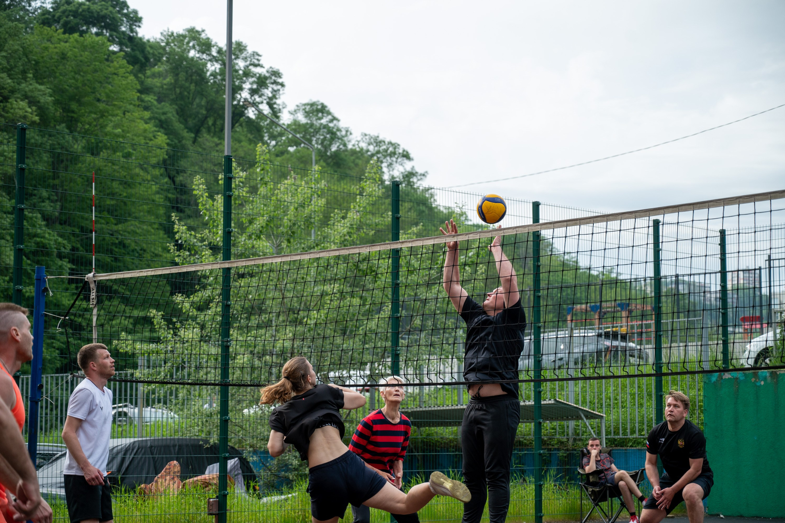 Турнир по Волейболу. Фотографирую счастливых людей в Сочи