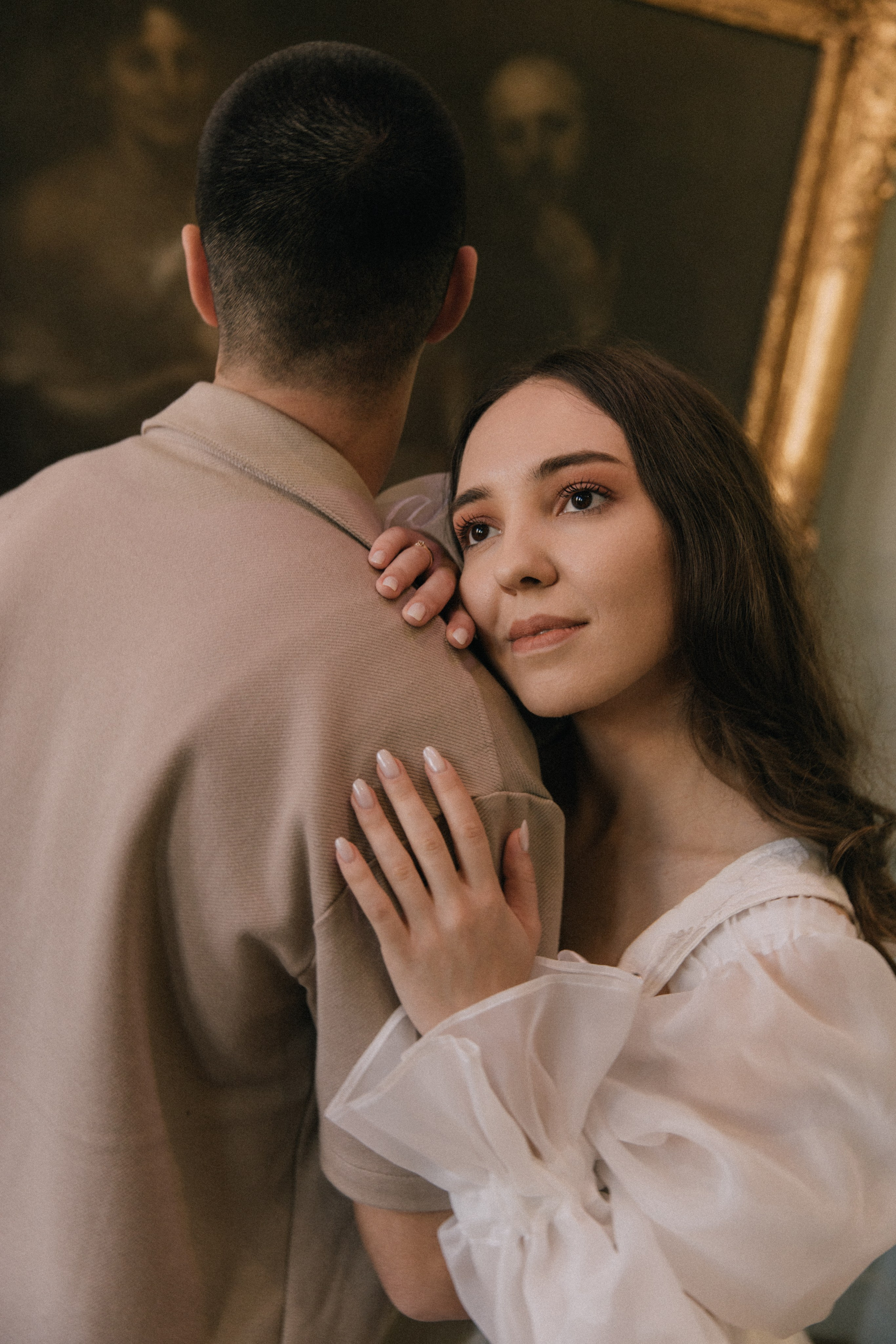Love is a masterpiece. Photographer in Paris