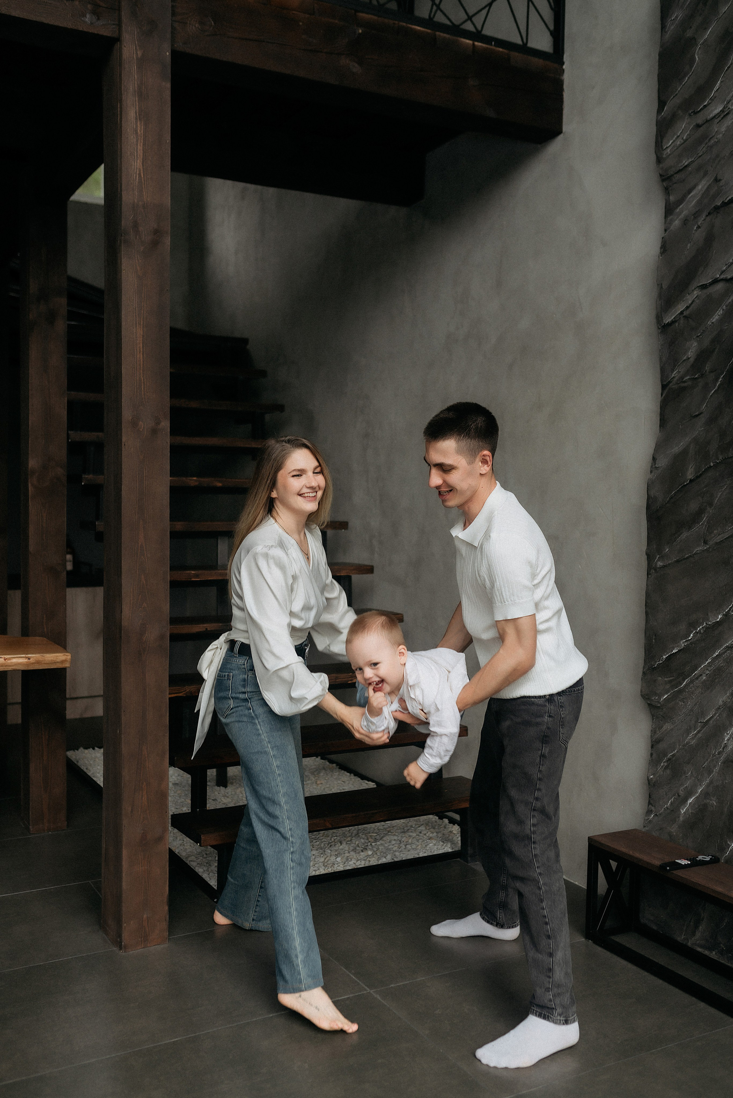 Семья Рубцовых. Фотограф Карина Шмулёва. Воронеж и область