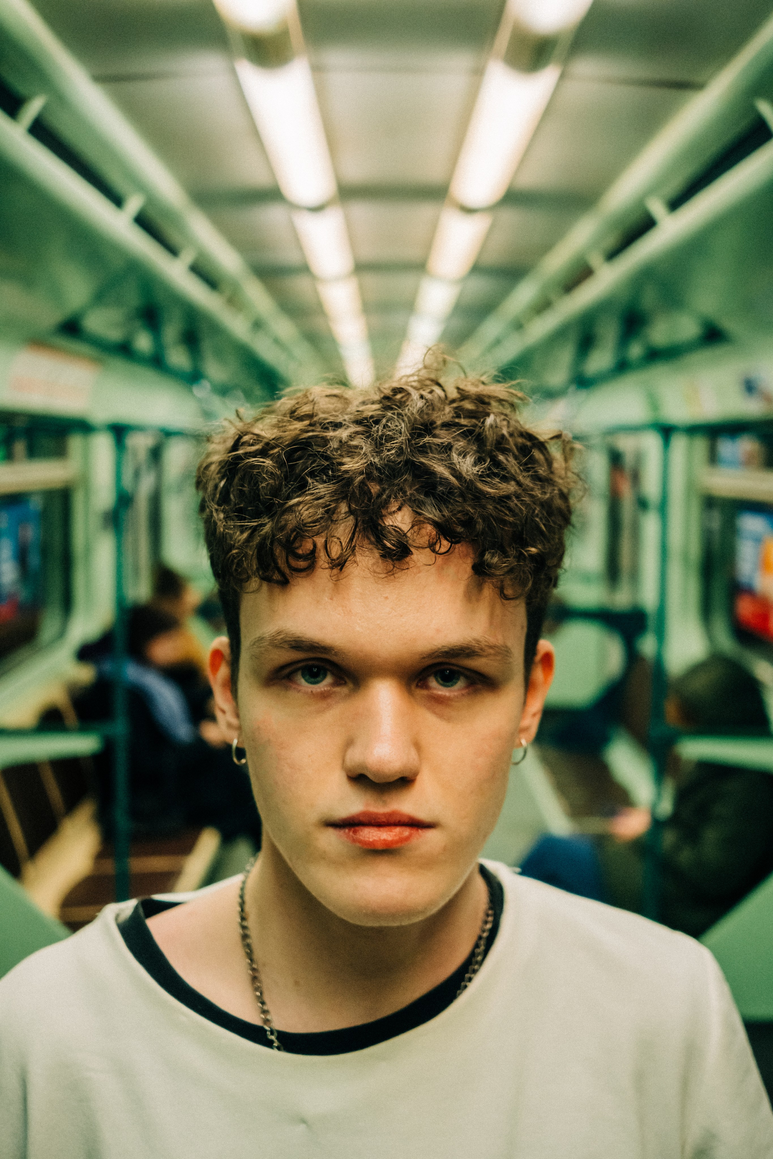 Никита. Съёмка в метро. Lickord