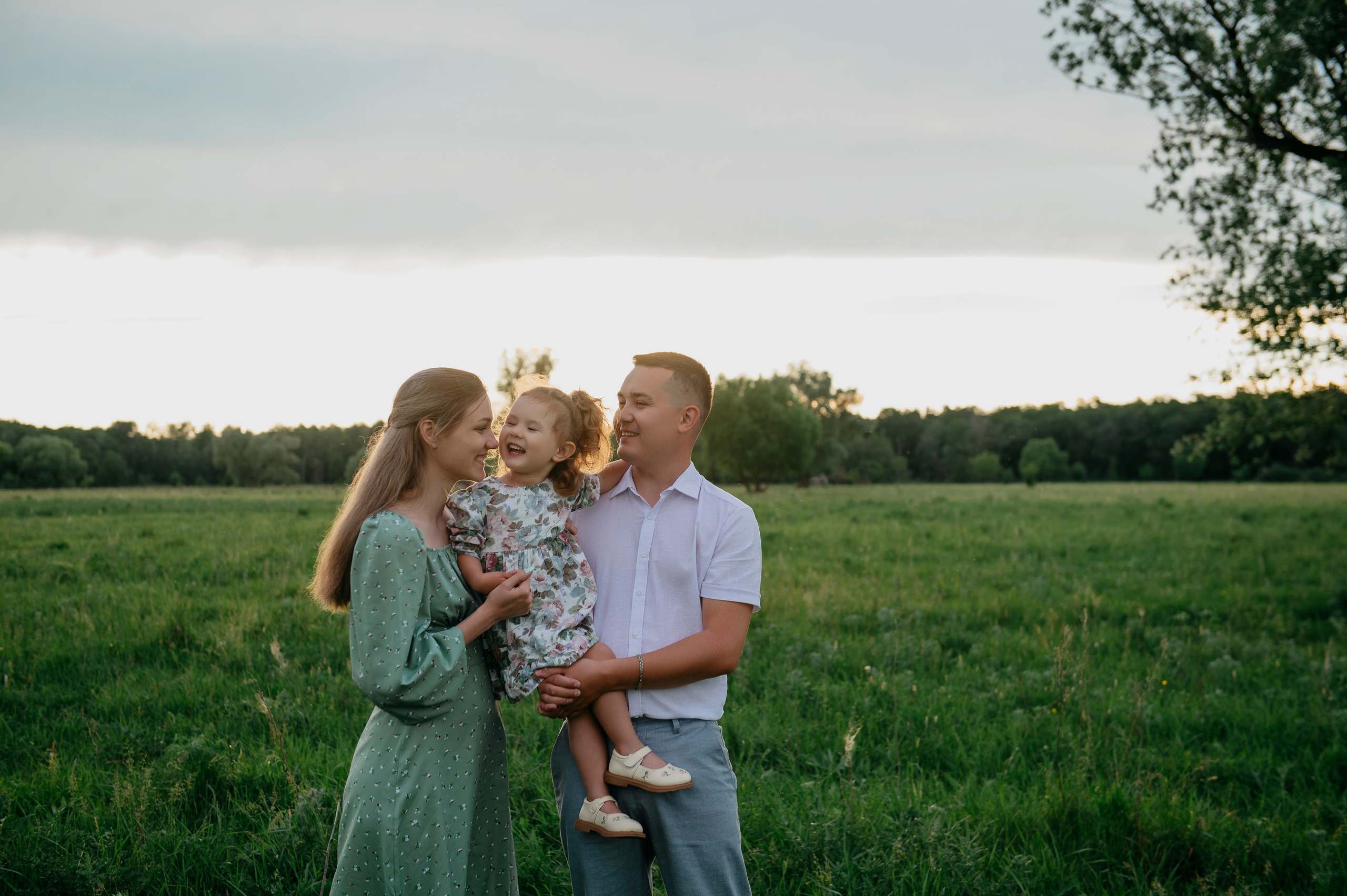 Маленькое солнышко. Фотограф Дарья Семина