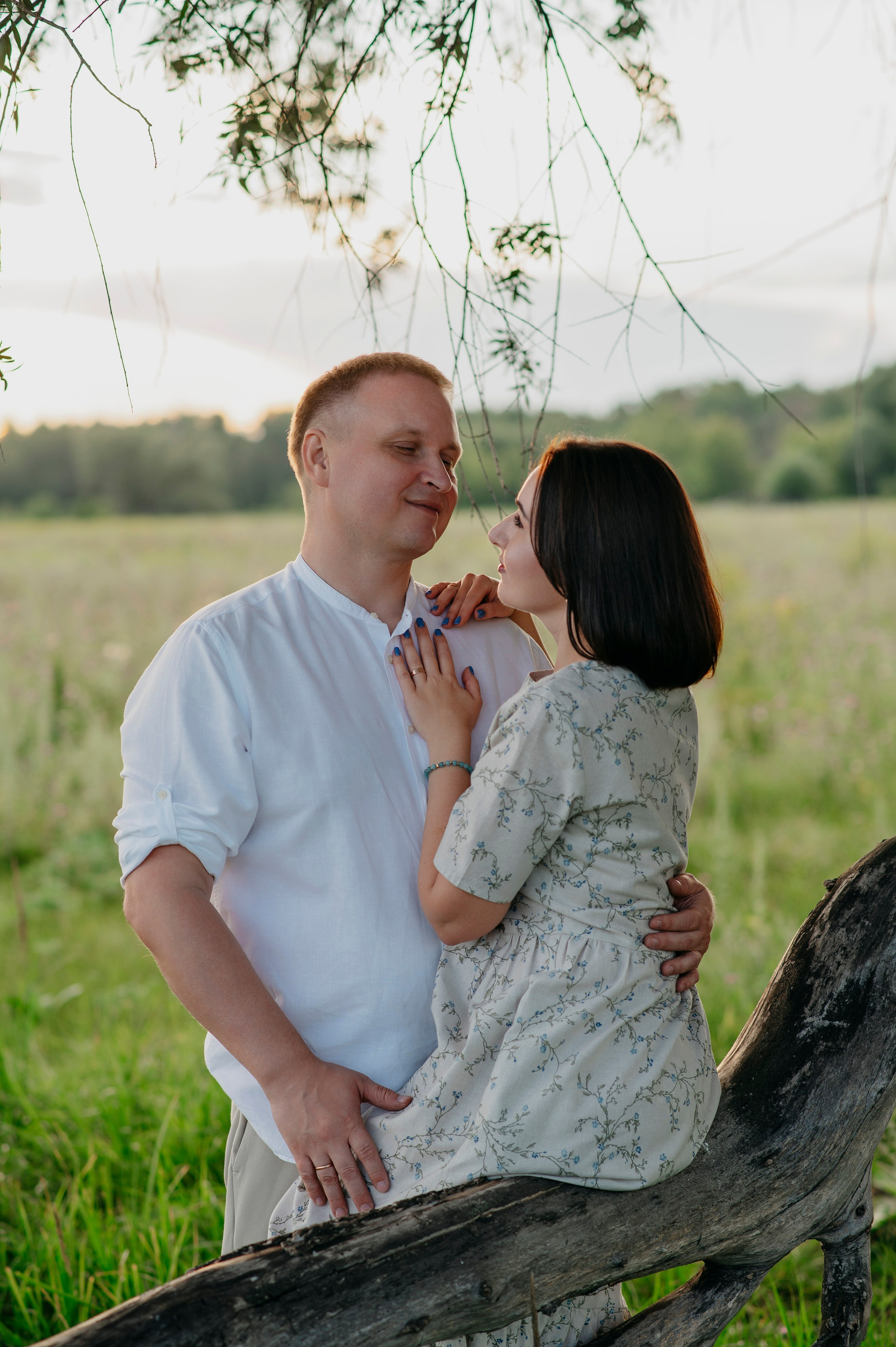 Николай и Елена. Фотограф Дарья Семина