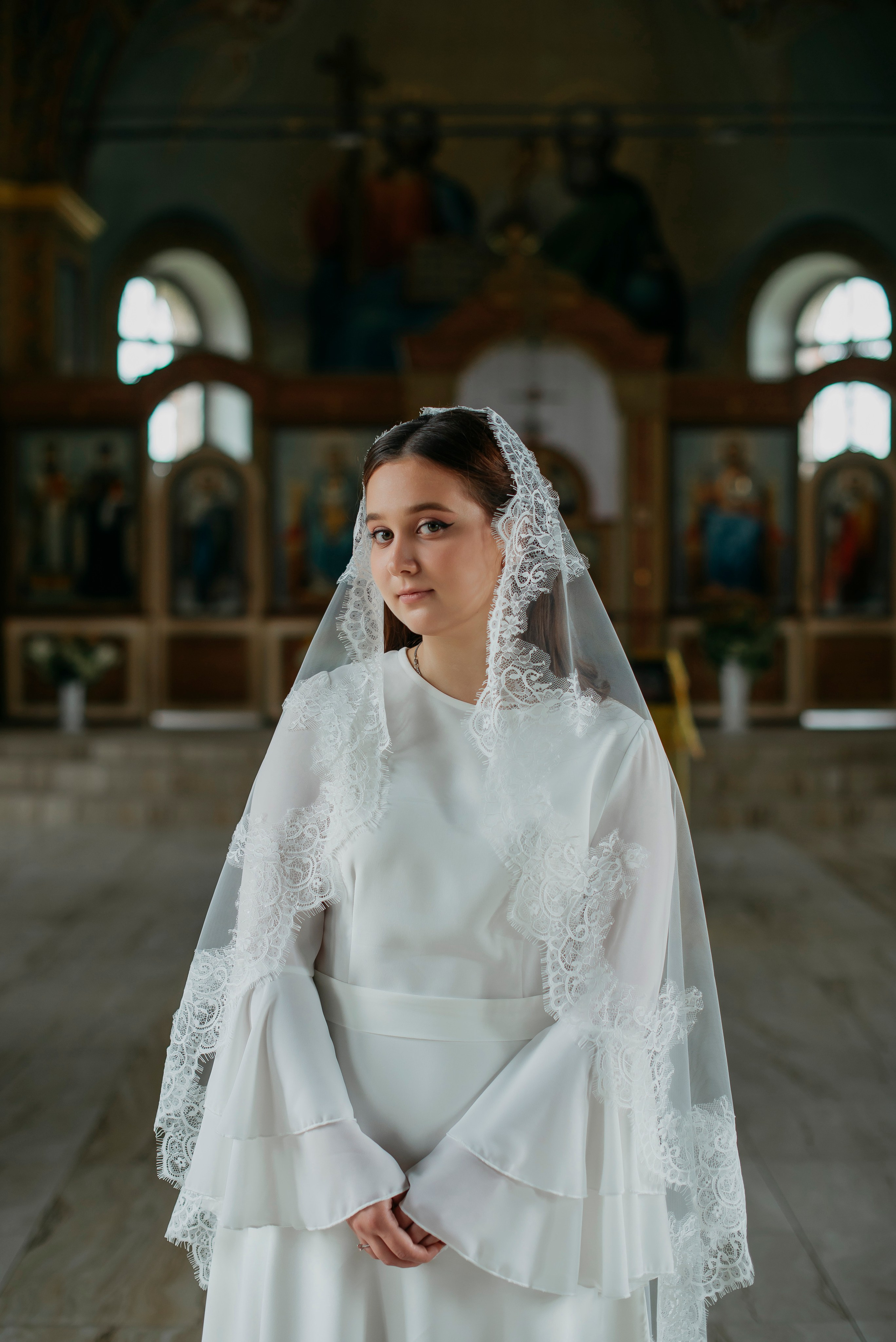 Таинство венчания. Фотограф Дарья Семина