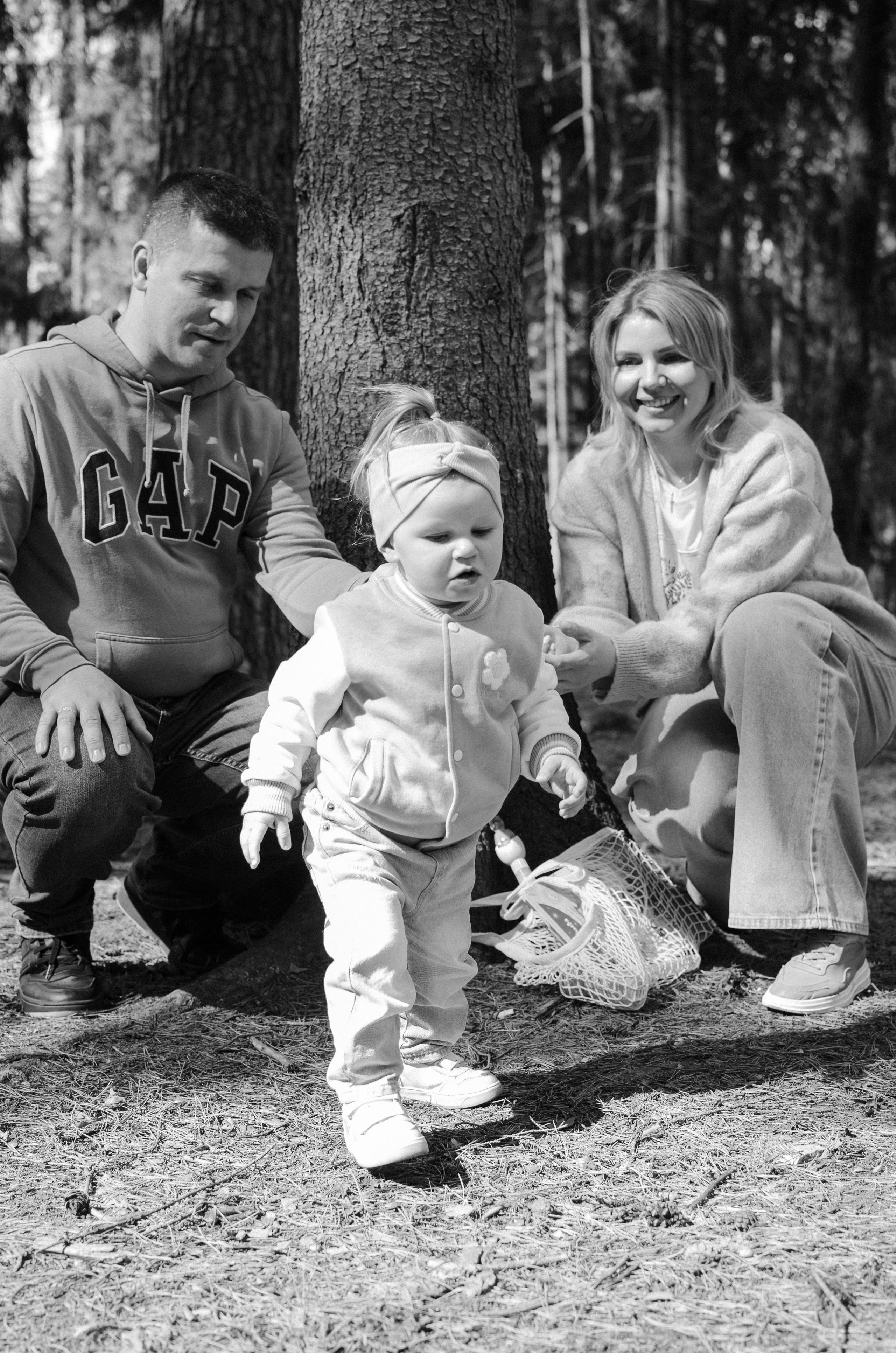 Семейная фотопрогулка в Железнодорожном, в Москве