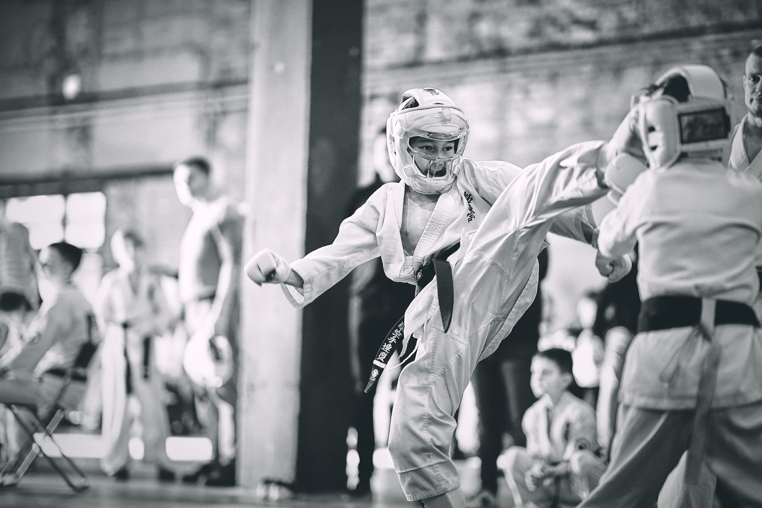 Репортаж детских соревнований киокушин каратэ. Репортажный фотограф Ирина Курманаева