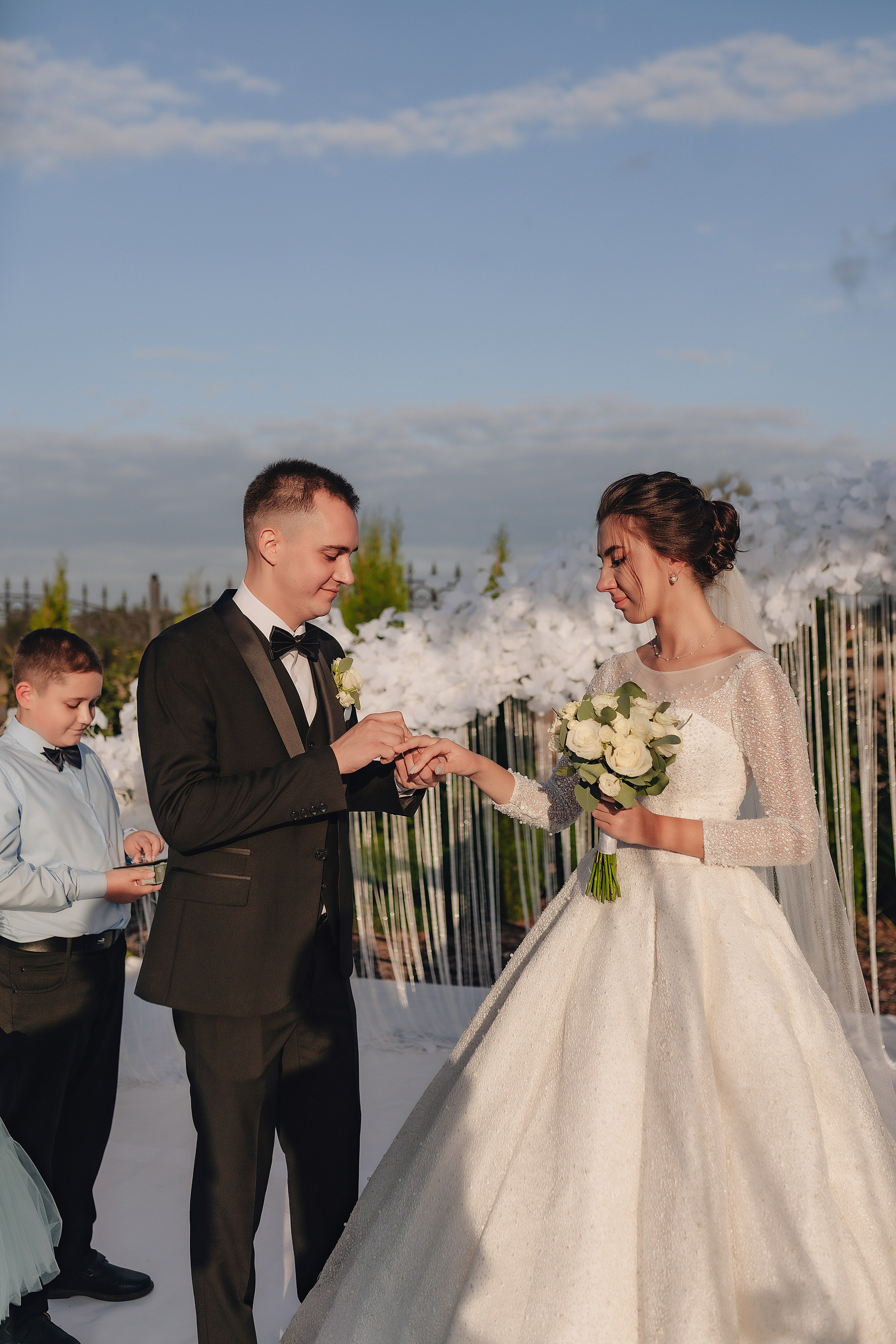 Анна и Дмитрий. Фотограф Карина Шмулёва. Воронеж и область