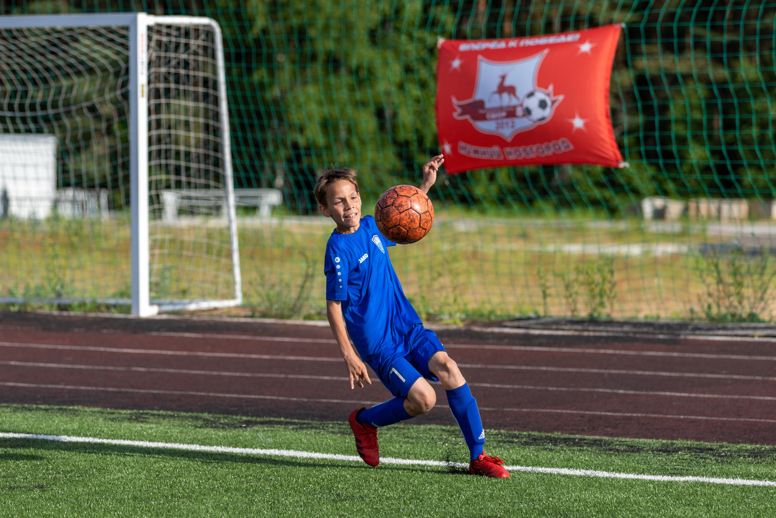 Футбол. Семейный, детский и спортивный фотограф в Нижнем Новгороде Шишкина Марина