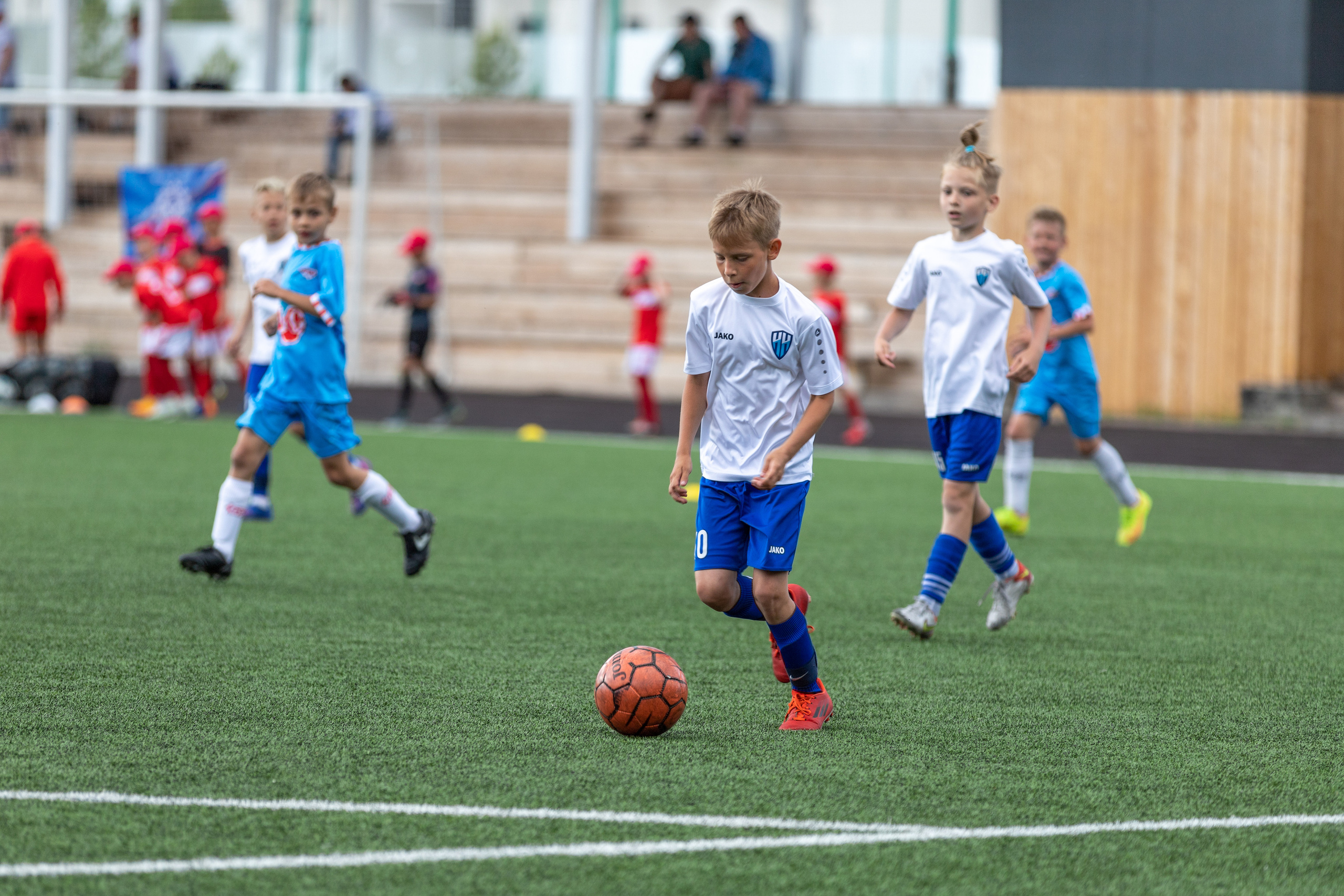Футбол. Семейный, детский и спортивный фотограф в Нижнем Новгороде Шишкина Марина