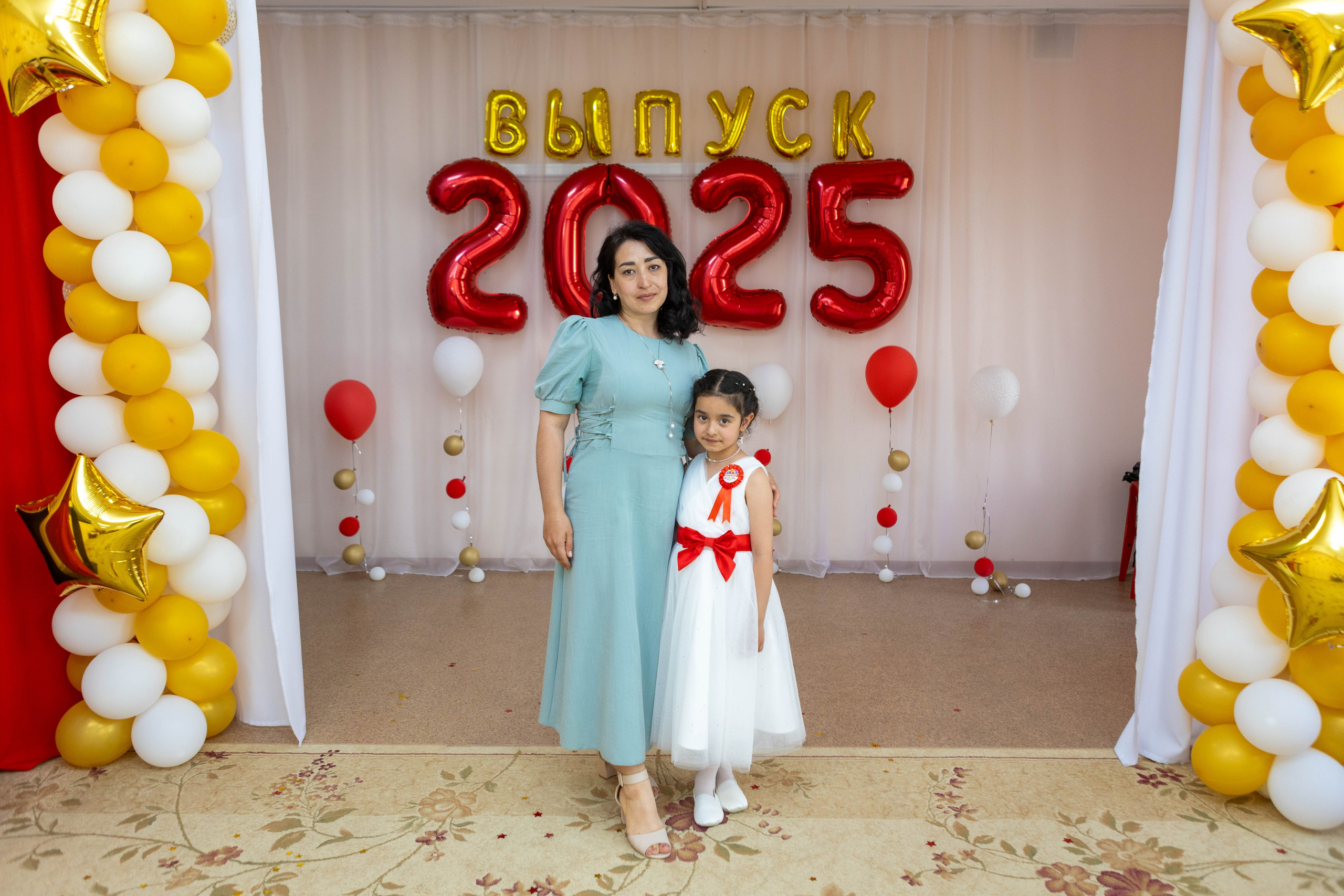 Выпускной в детскому саду 2025 год. Свадебный и предметный фотограф Ренат Каламперов