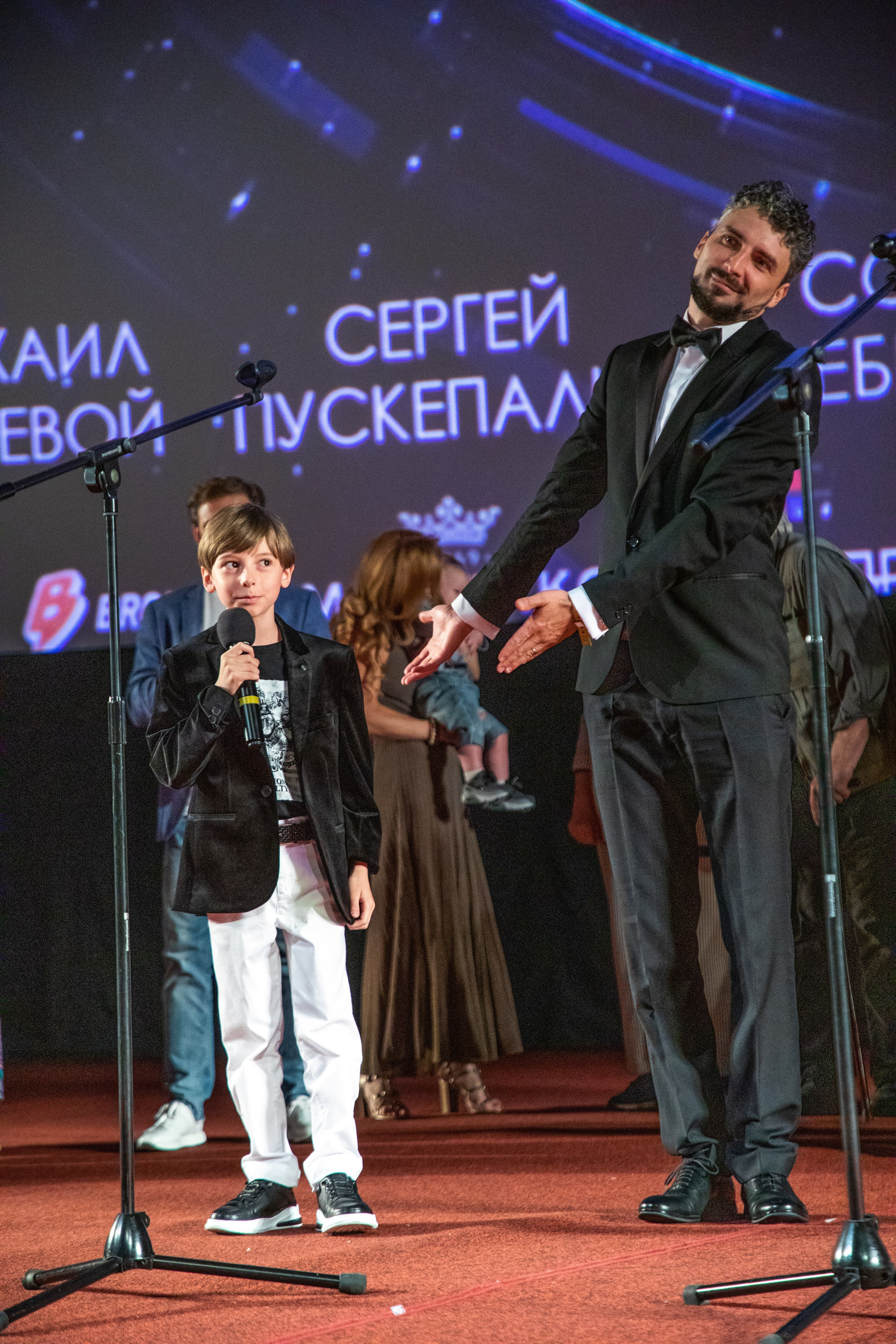 Закрытый показ фильма «Хронос». Art photographer Nino