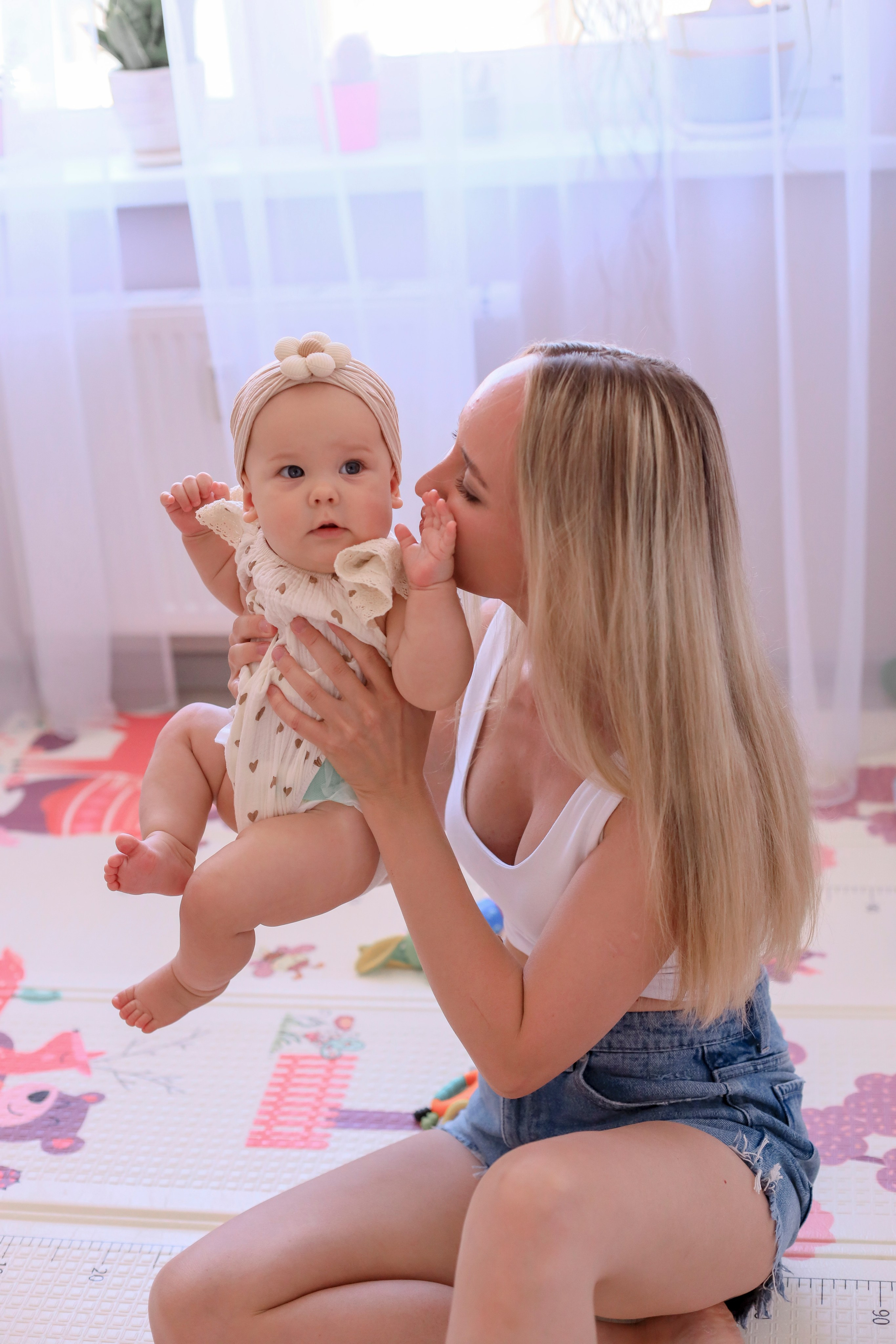 Семья Надежды. Семейный фотограф и фотограф новорожденных в Санкт-Петербурге Алина Фе