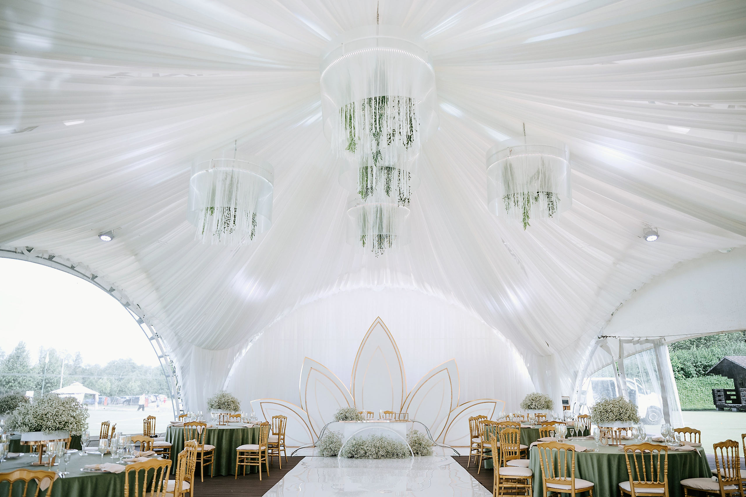 Такая нежная любовь. Rich Event Decor