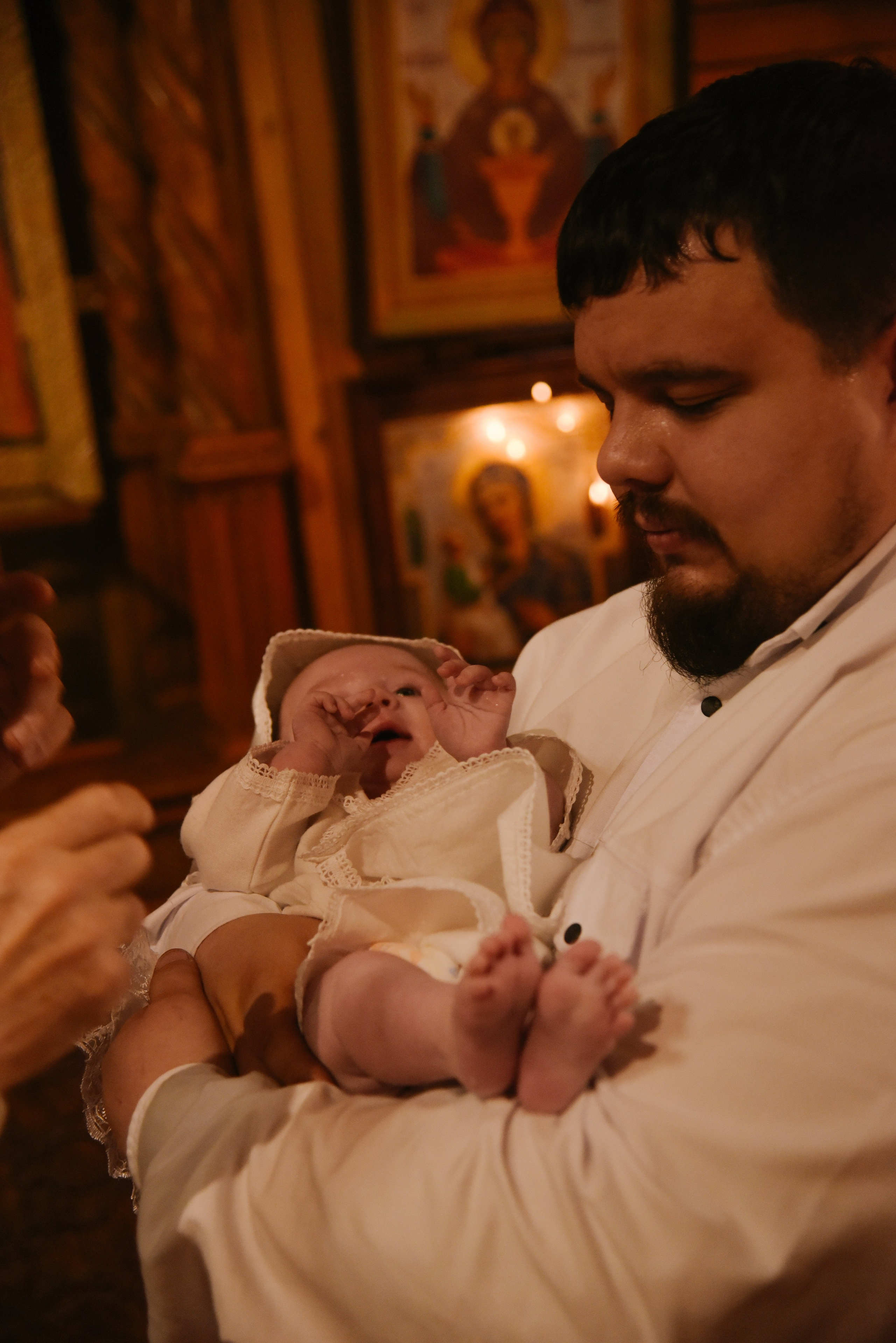 Крещение Дмитрий. Фотограф Лола Волна, город Москва