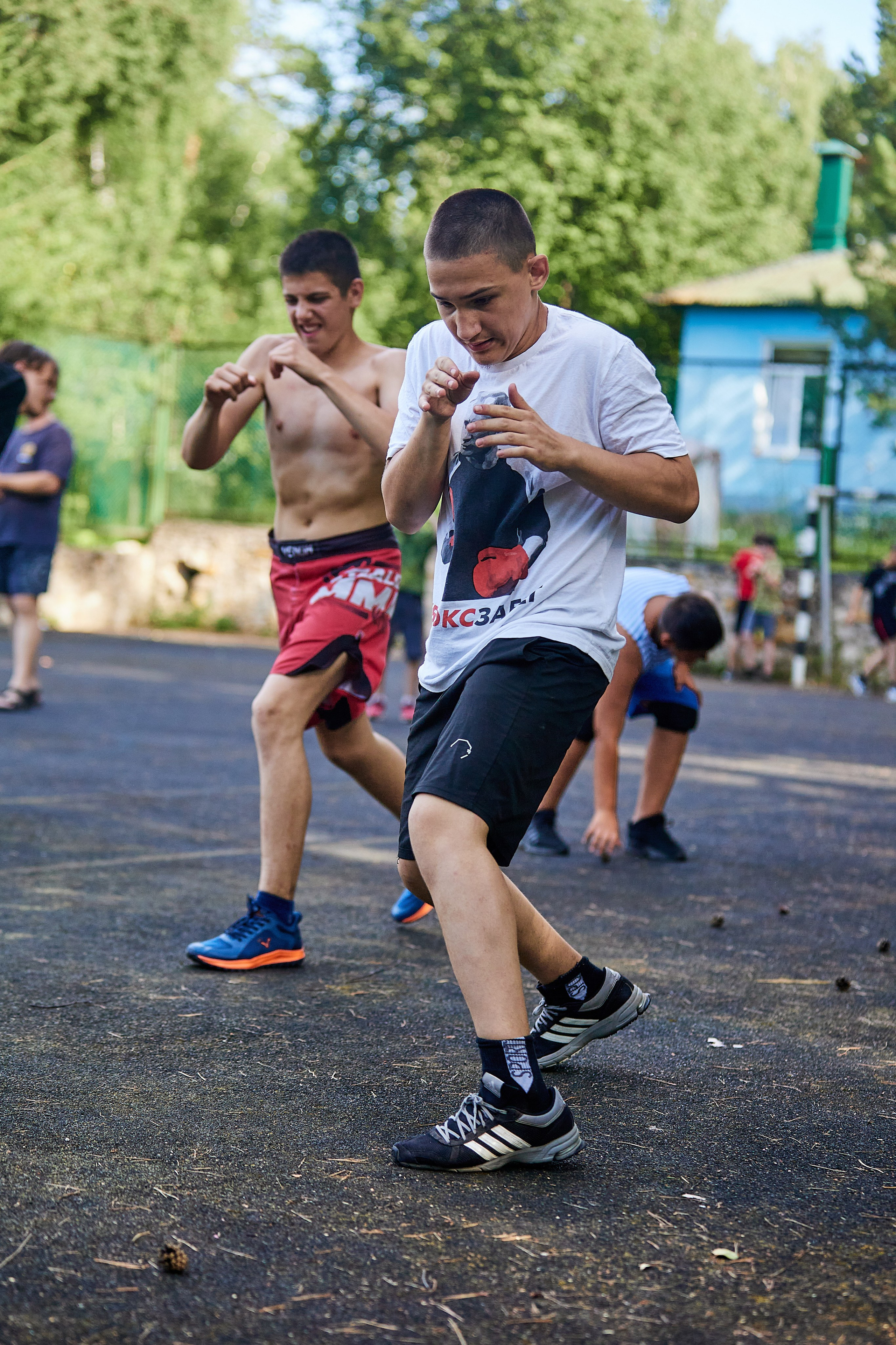 Кадеты. Главная