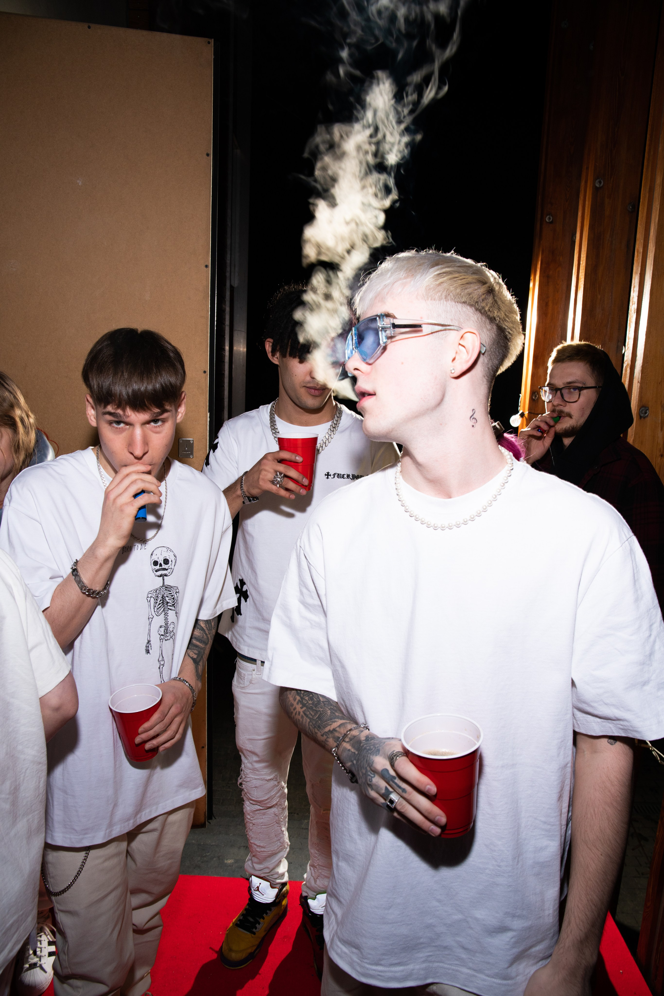 XO TEAM белая вечеринка. Fokysphoto