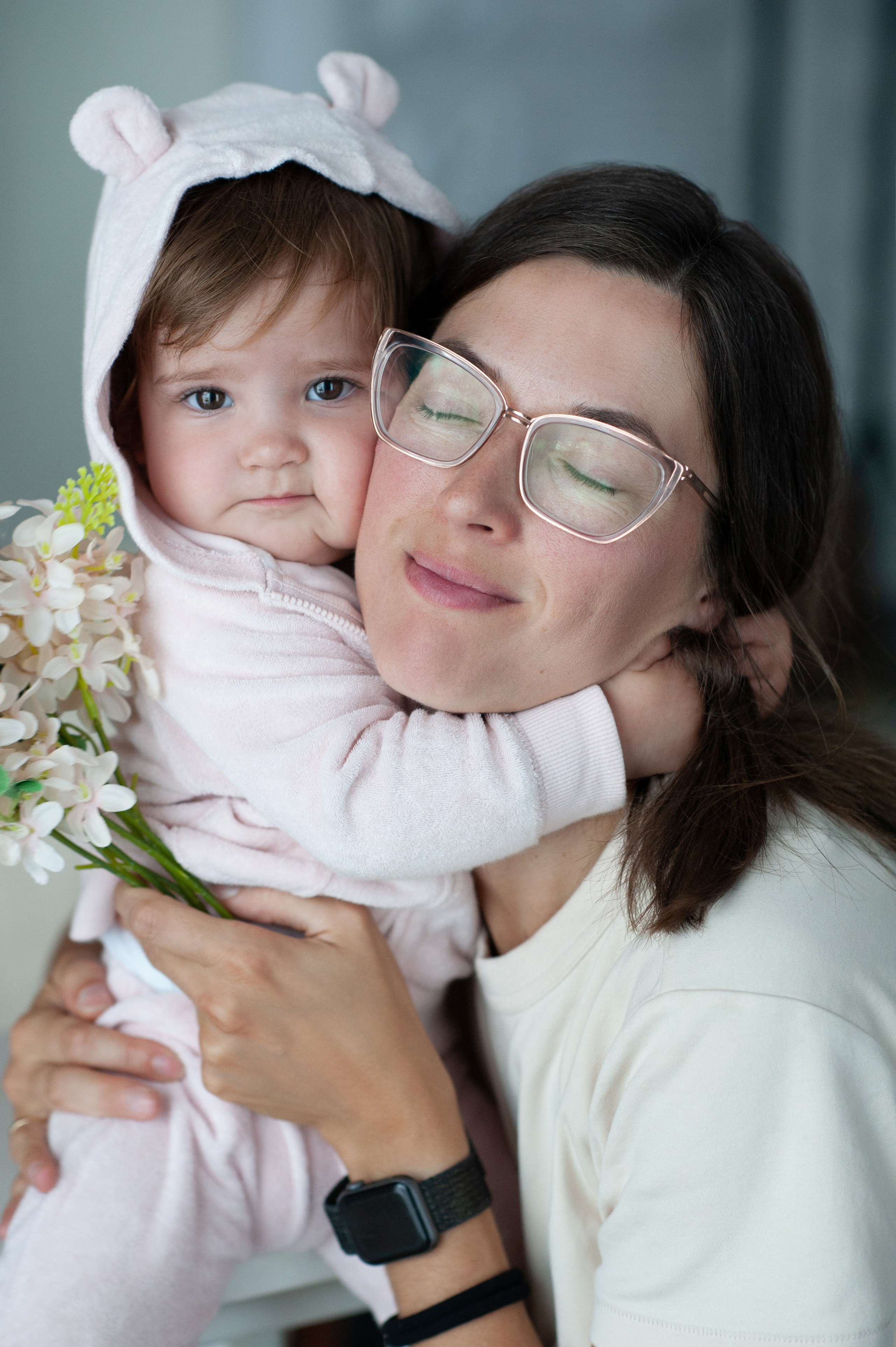Мама — главное слово. Портретный и лайфстайл фотограф в Санкт-Петербурге