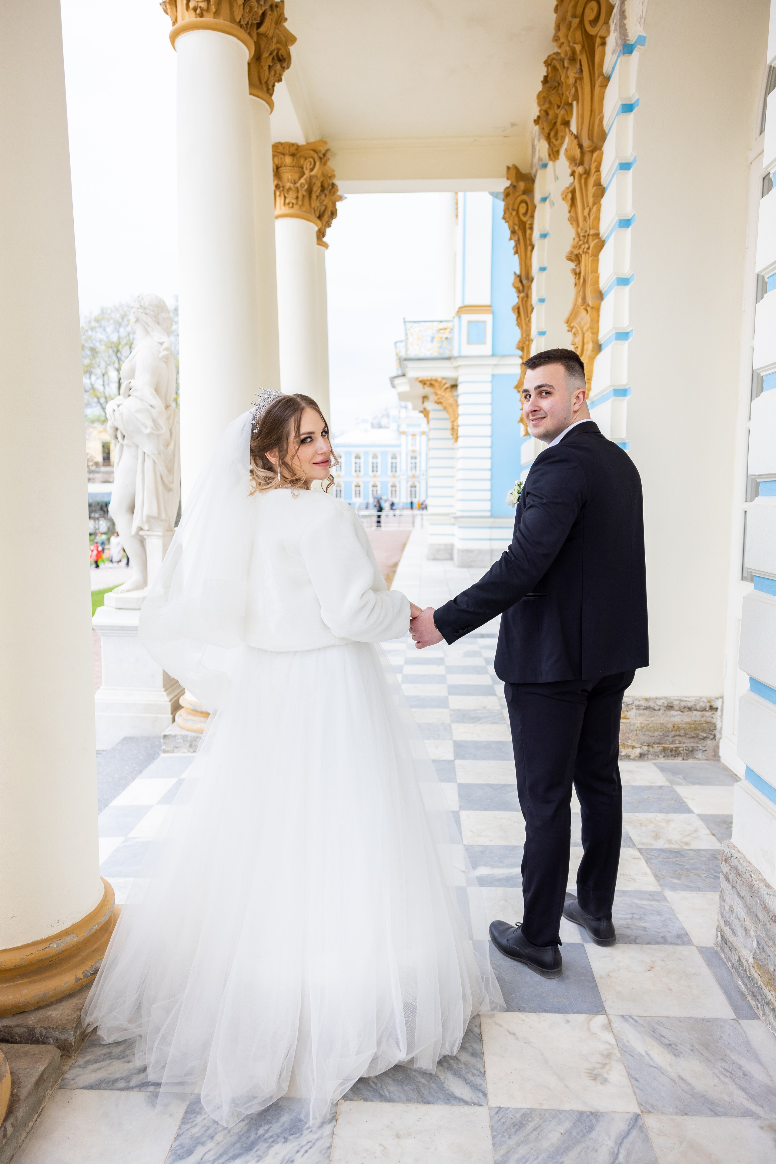 Ольга и Данила. Свадебный фотограф Иван Петров